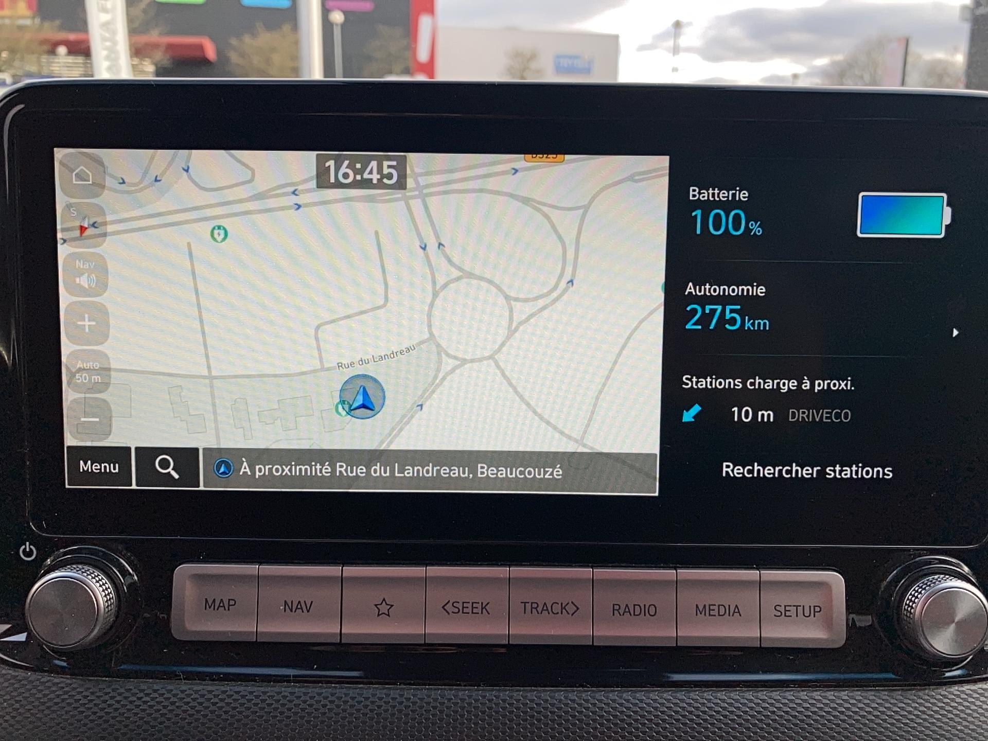 HYUNDAI Kona Electrique 39 kWh - 136 ch Creative - Véhicule Occasion Océane Auto