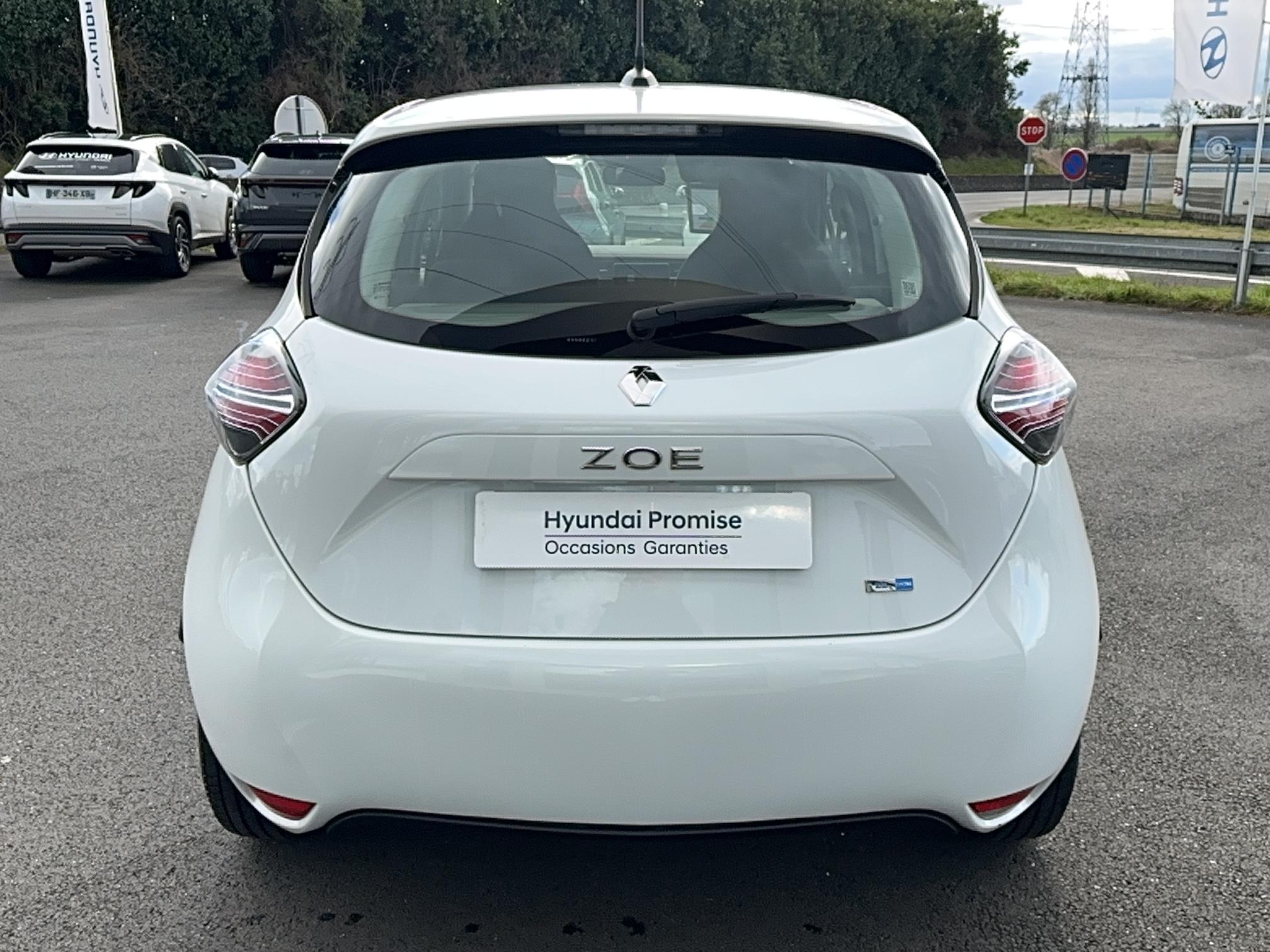 RENAULT Zoe R110 Achat Intégral - 22B Equilibre - Véhicule Occasion Océane Auto