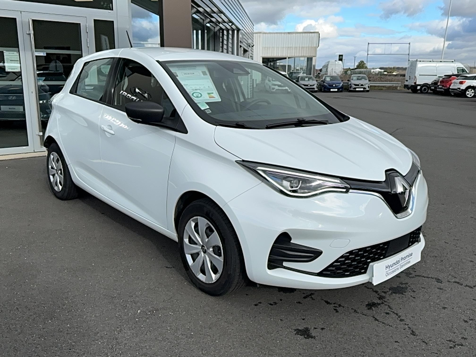 RENAULT Zoe R110 Achat Intégral - 22B Equilibre - Véhicule Occasion Océane Auto