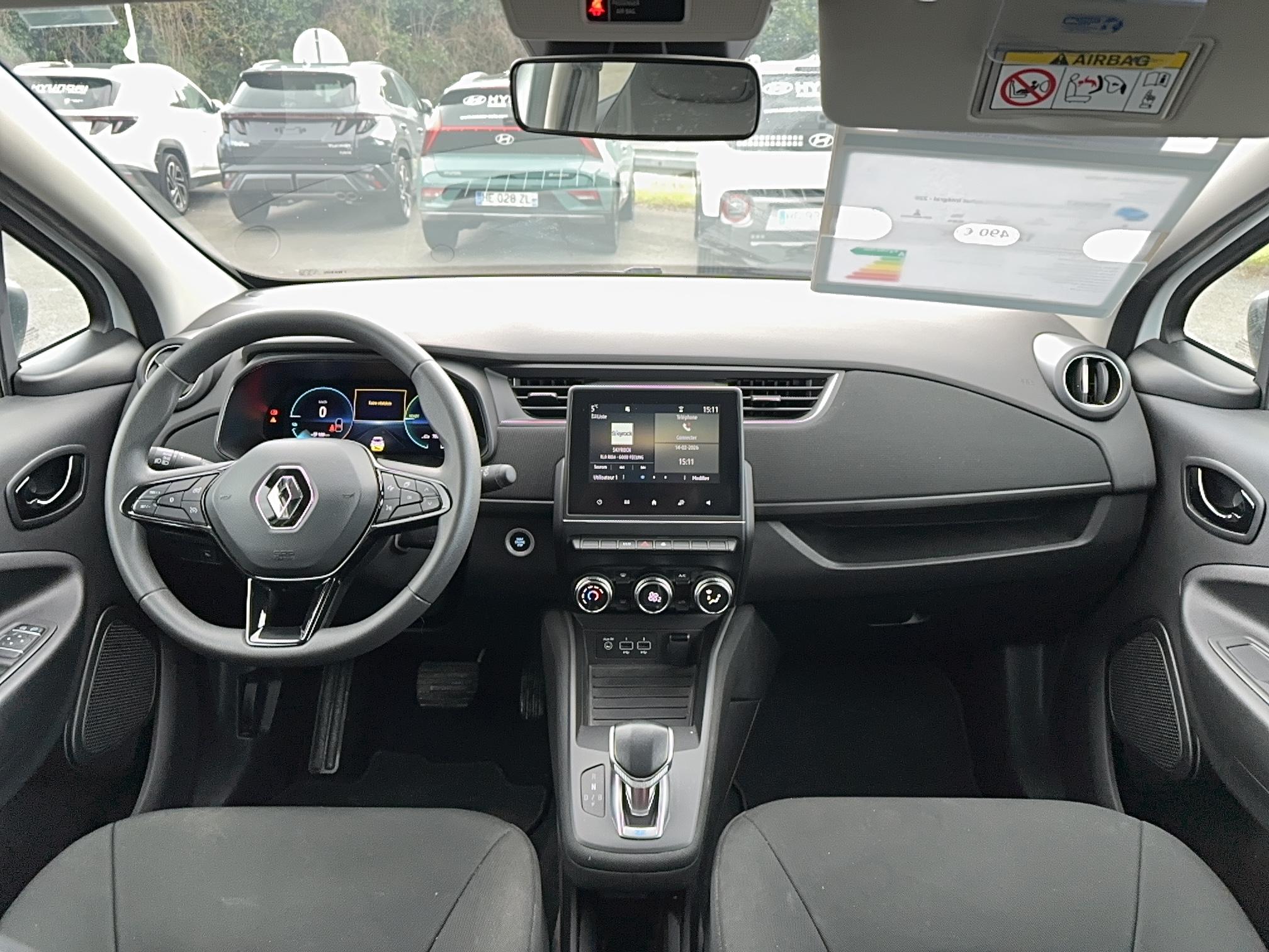 RENAULT Zoe R110 Achat Intégral - 22B Equilibre - Véhicule Occasion Océane Auto