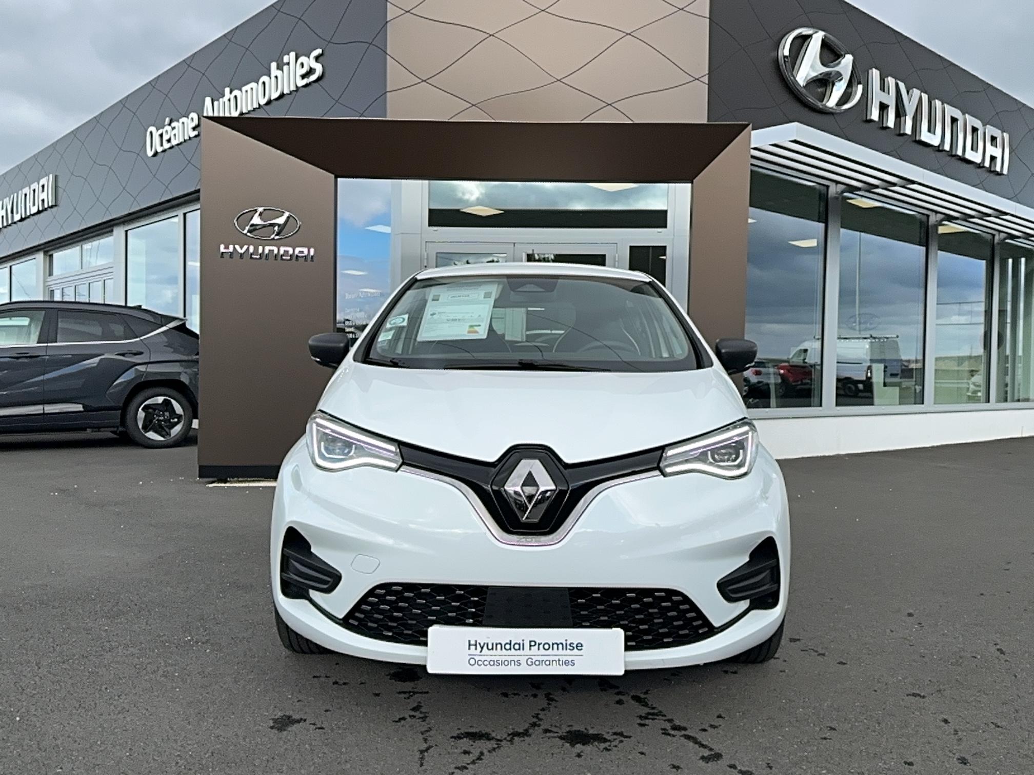 RENAULT Zoe R110 Achat Intégral - 22B Equilibre - Véhicule Occasion Océane Auto