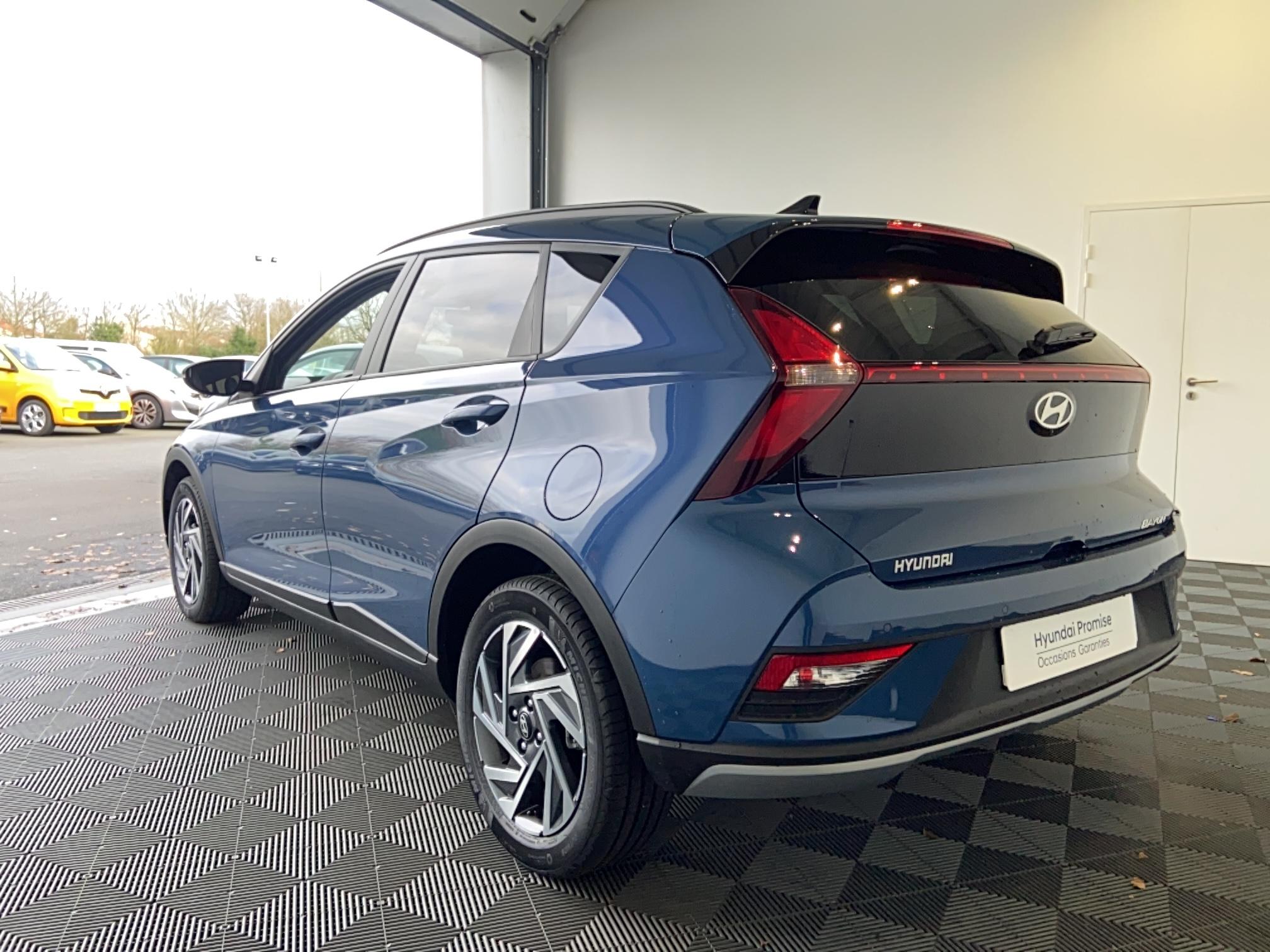 HYUNDAI Bayon 1.0 T-GDi 100 DCT-7 Intuitive - Véhicule Occasion Océane Auto