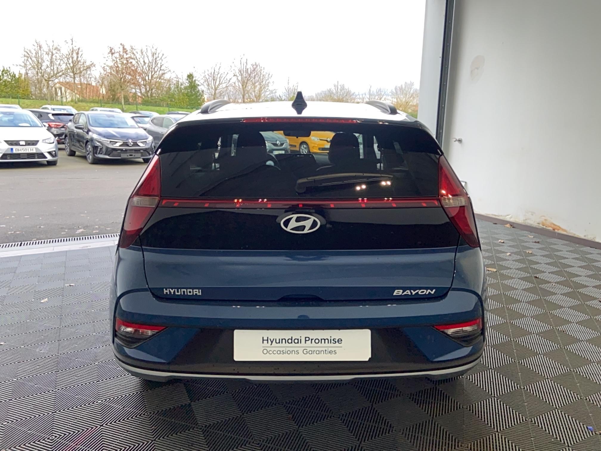 HYUNDAI Bayon 1.0 T-GDi 100 DCT-7 Intuitive - Véhicule Occasion Océane Auto