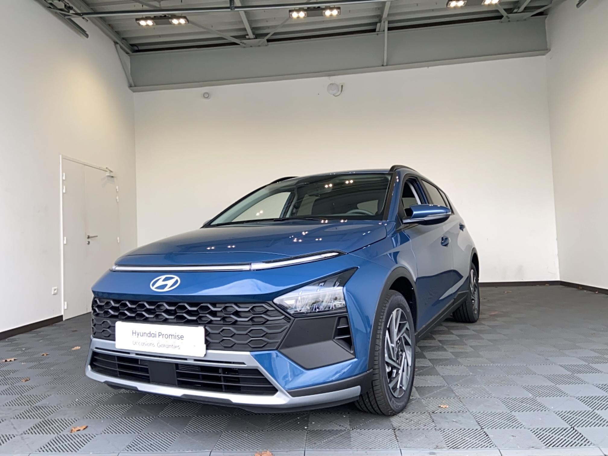 HYUNDAI Bayon 1.0 T-GDi 100 DCT-7 Intuitive - Véhicule Occasion Océane Auto