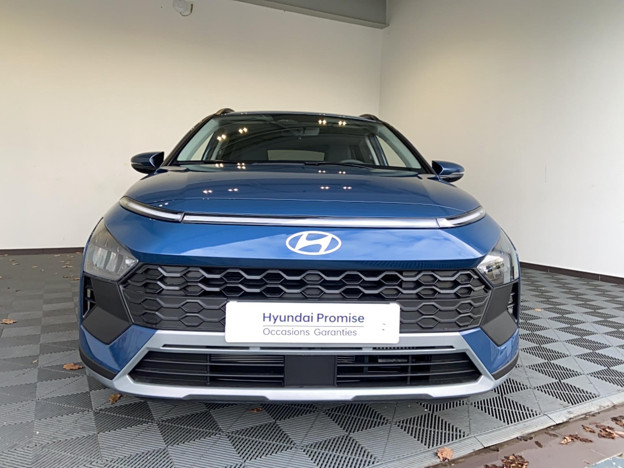 HYUNDAI Bayon 1.0 T-GDi 100 DCT-7 Intuitive - Véhicule Occasion Océane Auto