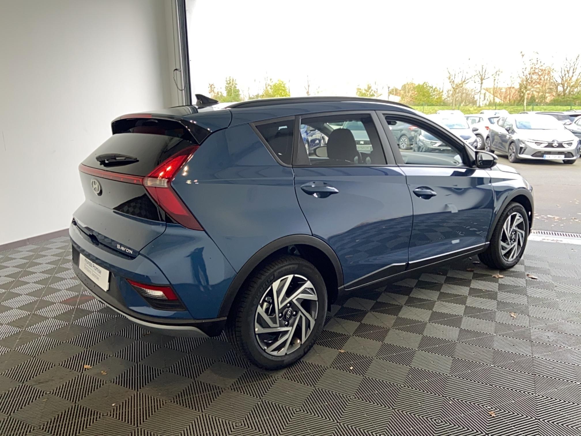 HYUNDAI Bayon 1.0 T-GDi 100 DCT-7 Intuitive - Véhicule Occasion Océane Auto