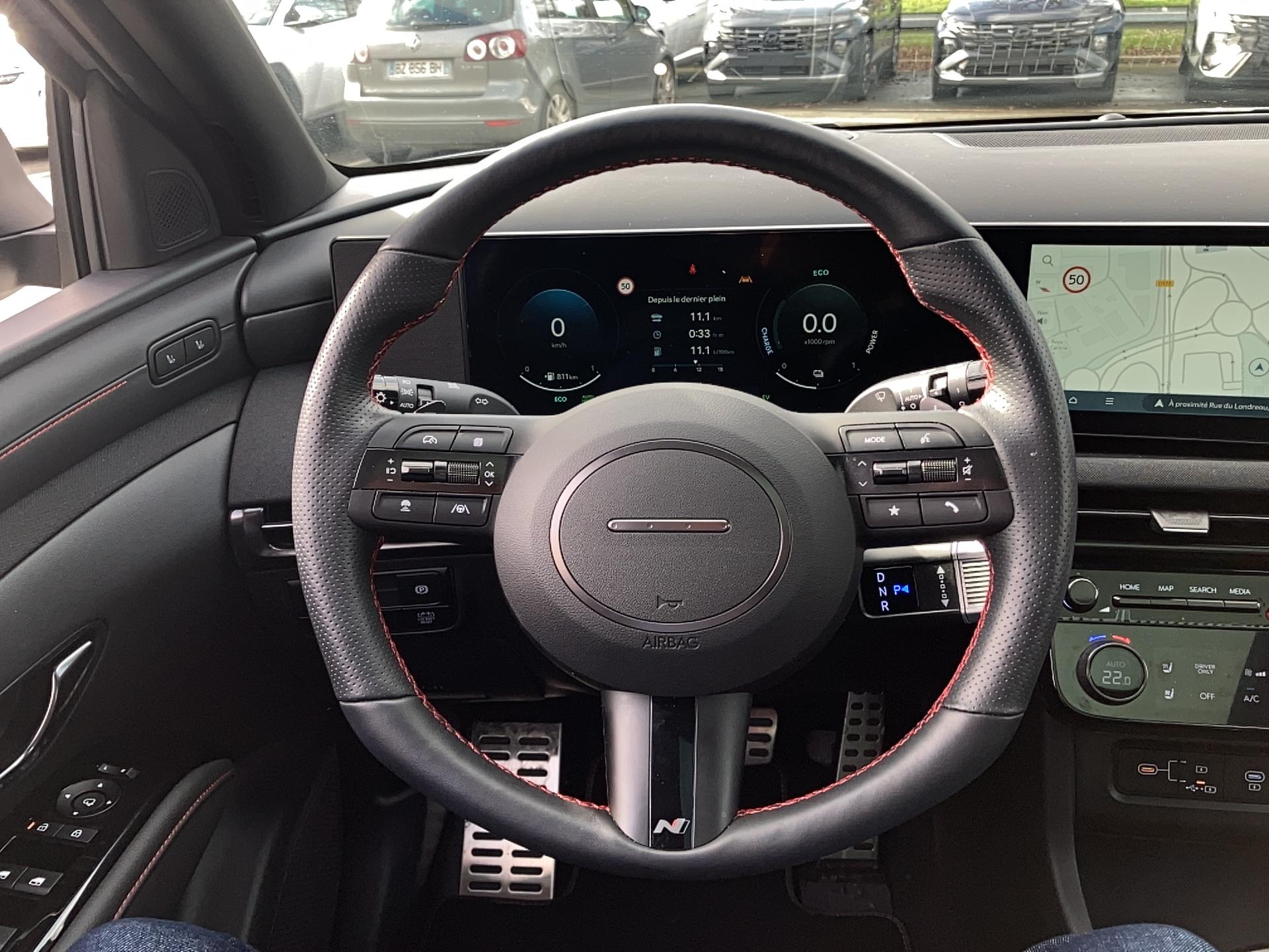 HYUNDAI Tucson 1.6 T-GDI 215 Hybrid BVA6 N Line Executive - Véhicule Occasion Océane Auto