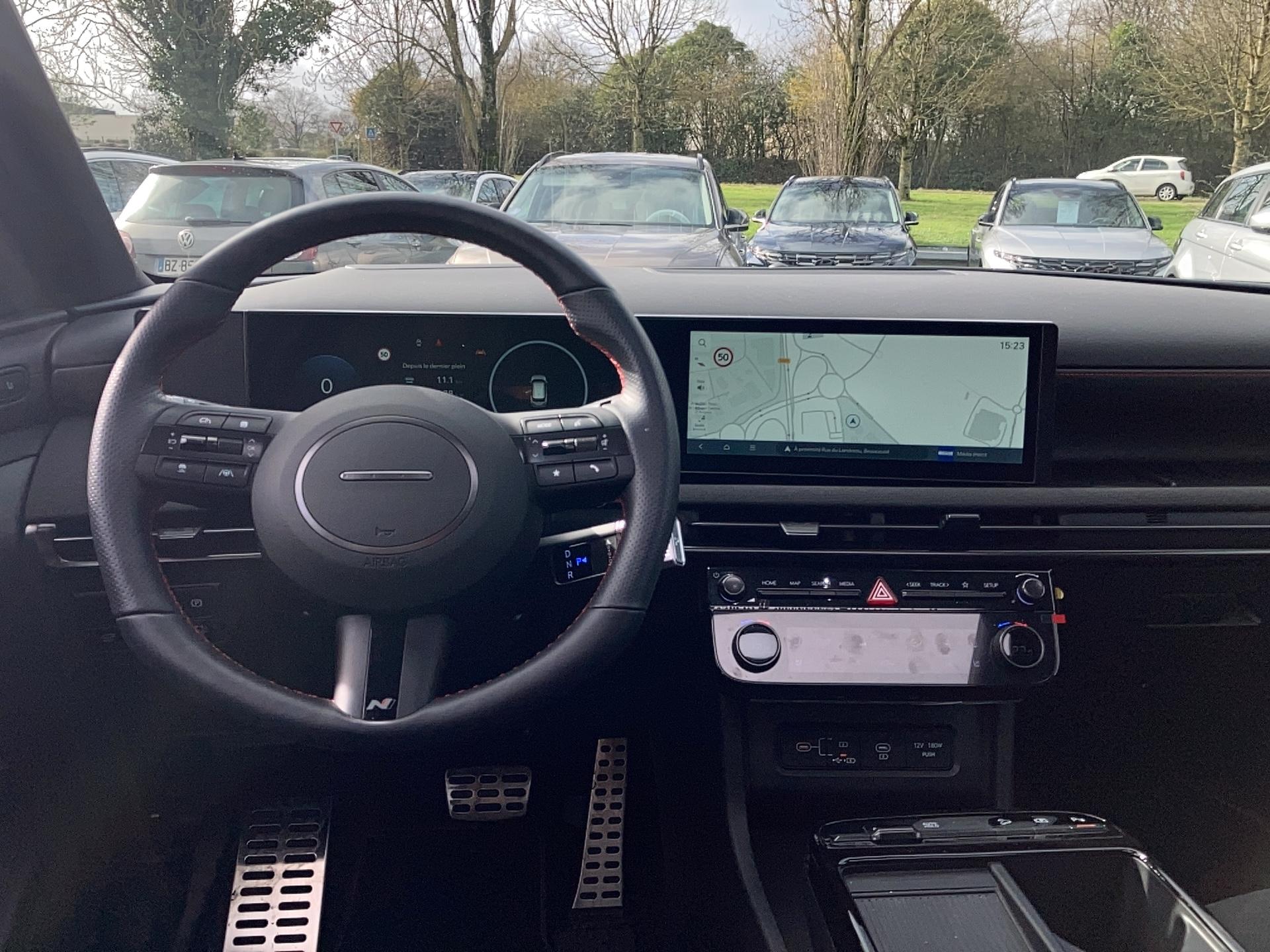 HYUNDAI Tucson 1.6 T-GDI 215 Hybrid BVA6 N Line Executive - Véhicule Occasion Océane Auto