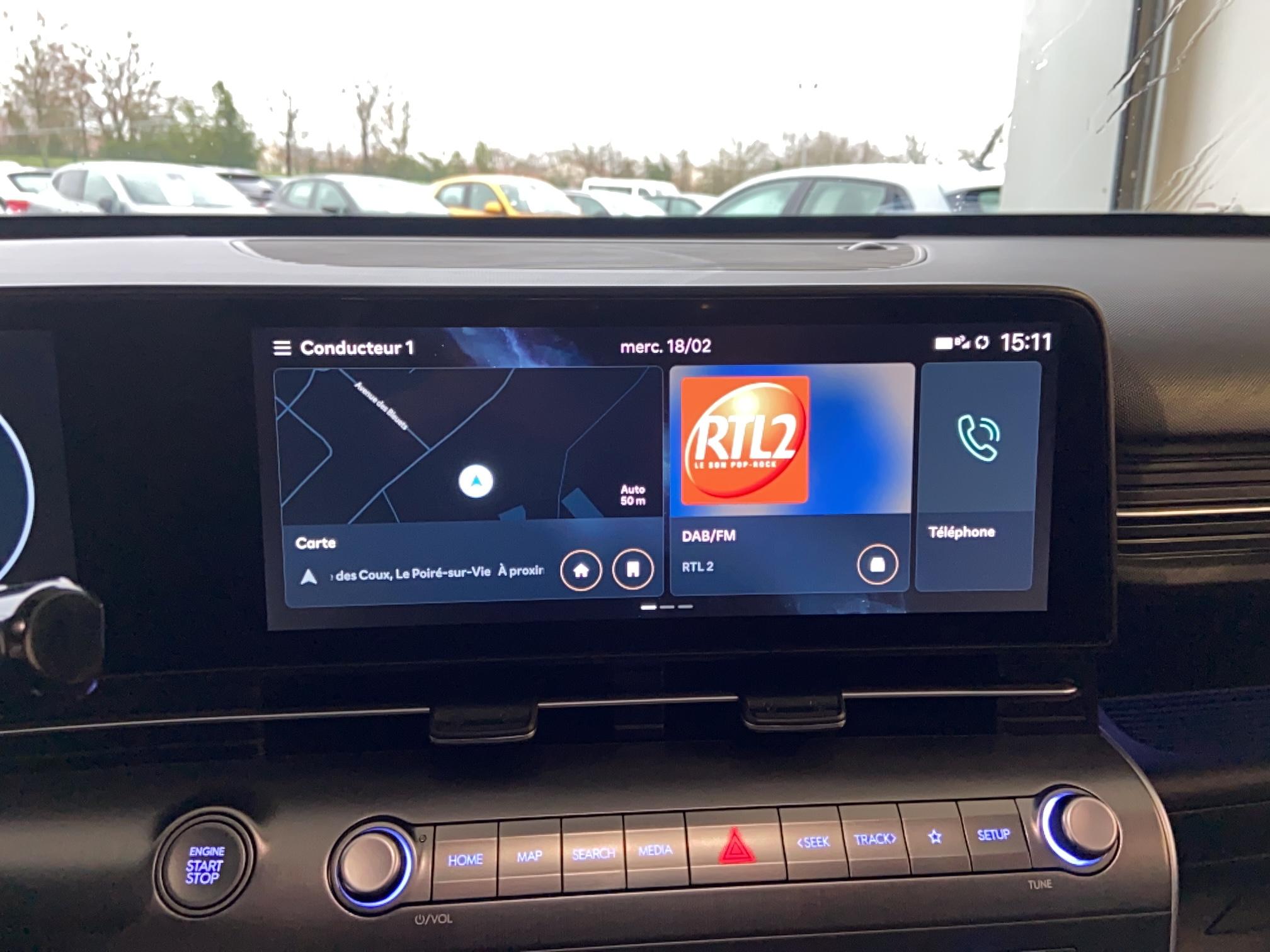 HYUNDAI Kona Hybrid 141 Creative - Véhicule Occasion Océane Auto