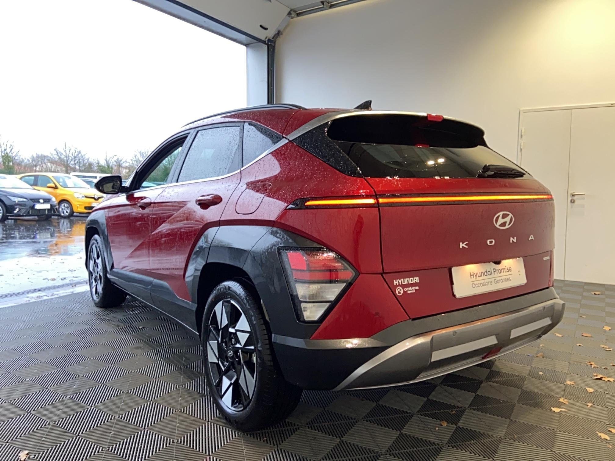 HYUNDAI Kona Hybrid 141 Creative - Véhicule Occasion Océane Auto