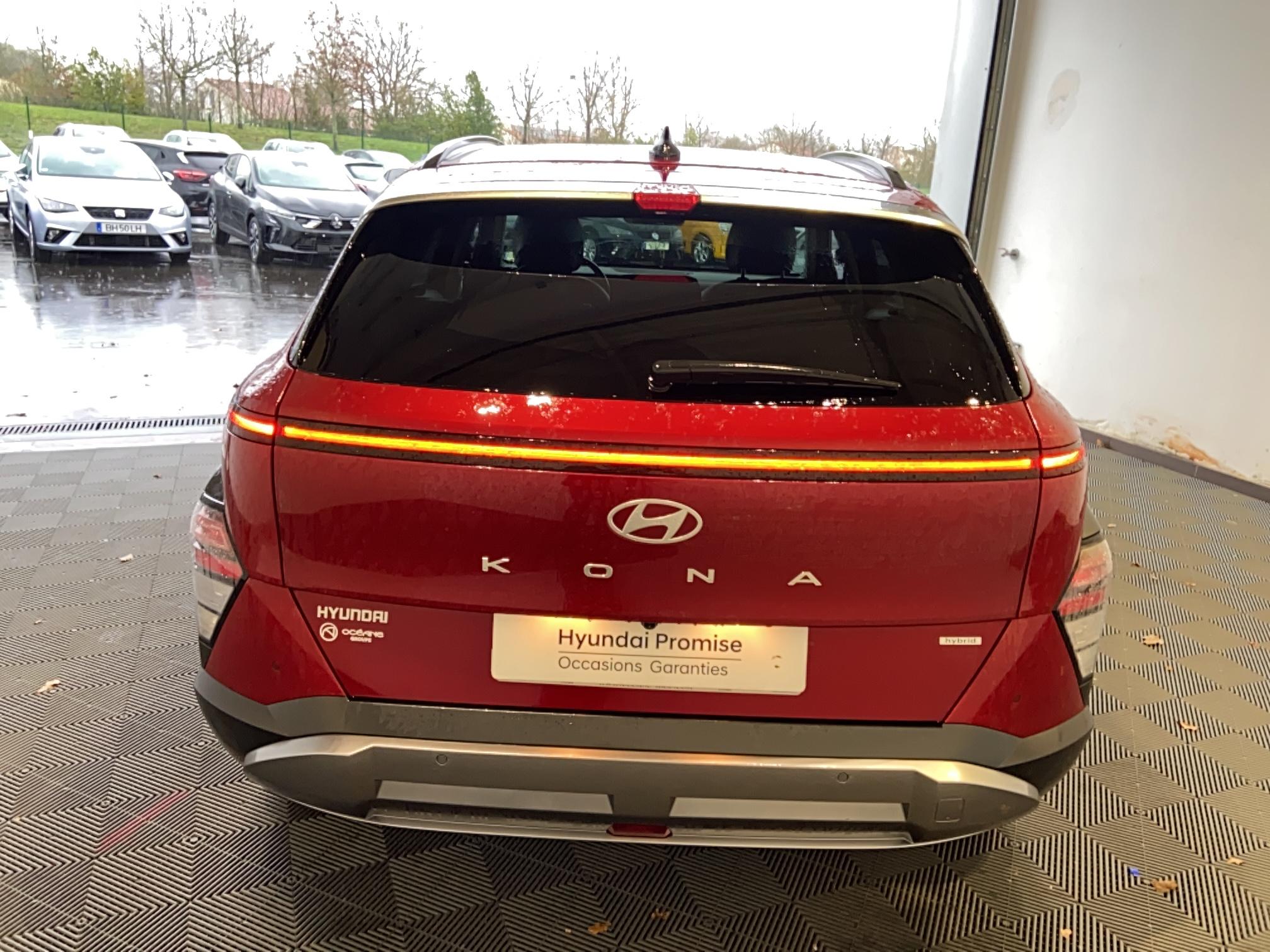 HYUNDAI Kona Hybrid 141 Creative - Véhicule Occasion Océane Auto