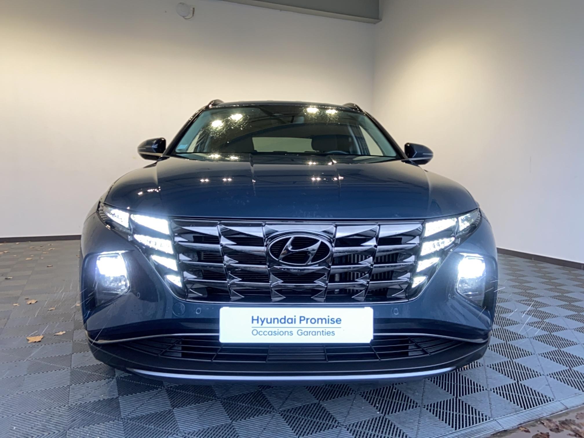 HYUNDAI Tucson 1.6 T-GDI 150 Hybrid 48V iBVM Creative - Véhicule Occasion Océane Auto