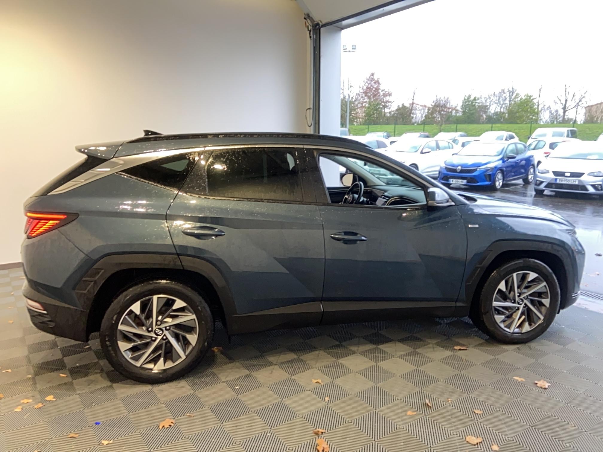 HYUNDAI Tucson 1.6 T-GDI 150 Hybrid 48V iBVM Creative - Véhicule Occasion Océane Auto