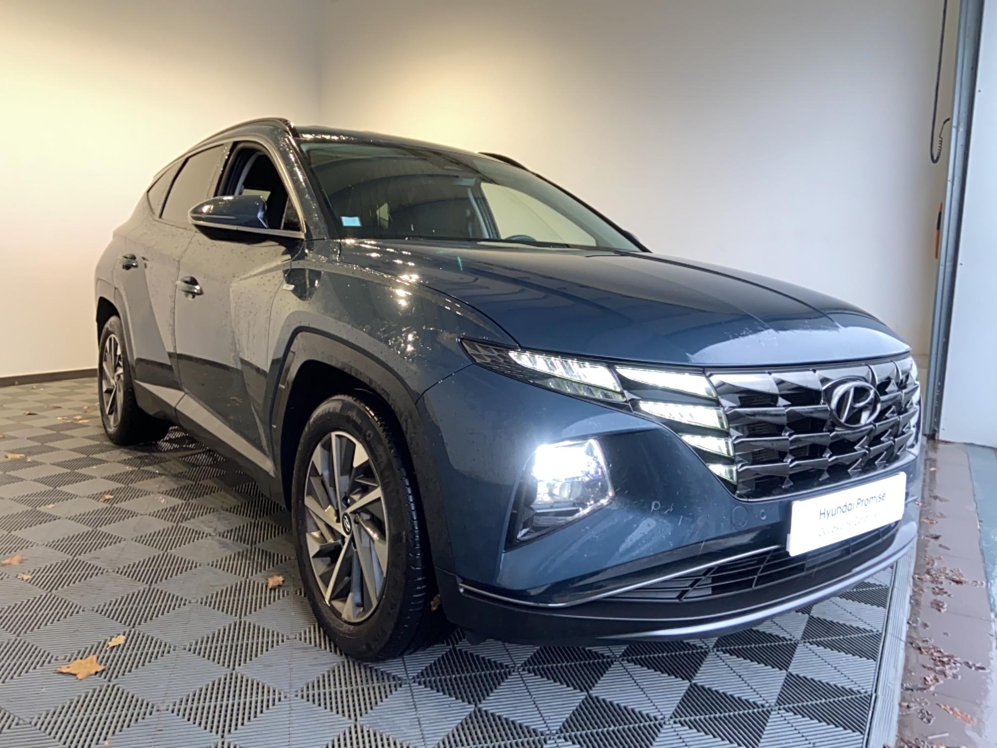 HYUNDAI Tucson 1.6 T-GDI 150 Hybrid 48V iBVM Creative - Véhicule Occasion Océane Auto