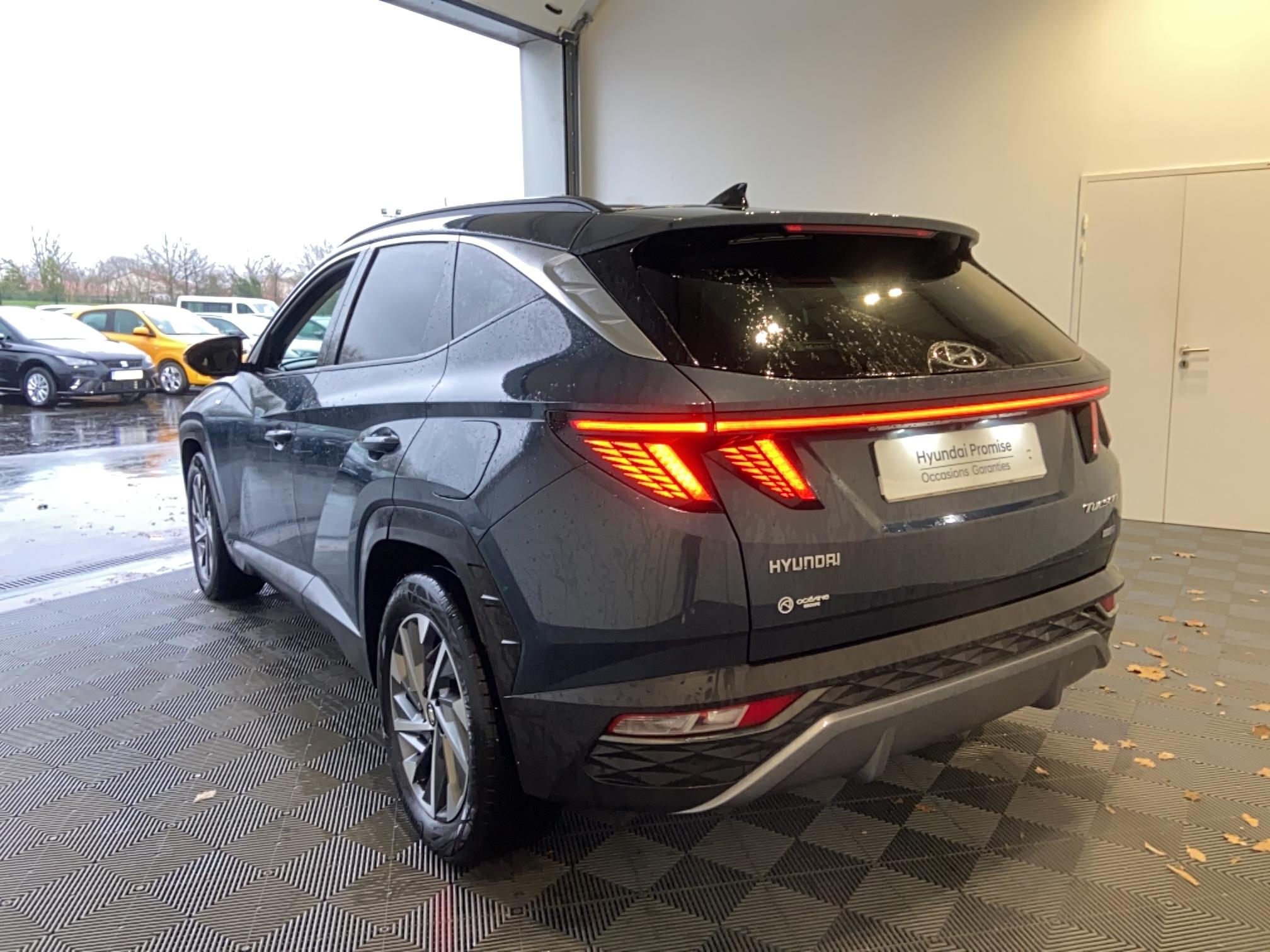 HYUNDAI Tucson 1.6 T-GDI 150 Hybrid 48V iBVM Creative - Véhicule Occasion Océane Auto