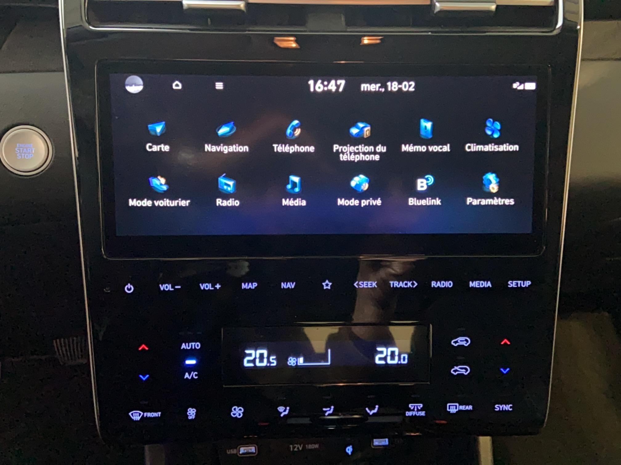 HYUNDAI Tucson 1.6 T-GDI 150 Hybrid 48V iBVM Creative - Véhicule Occasion Océane Auto