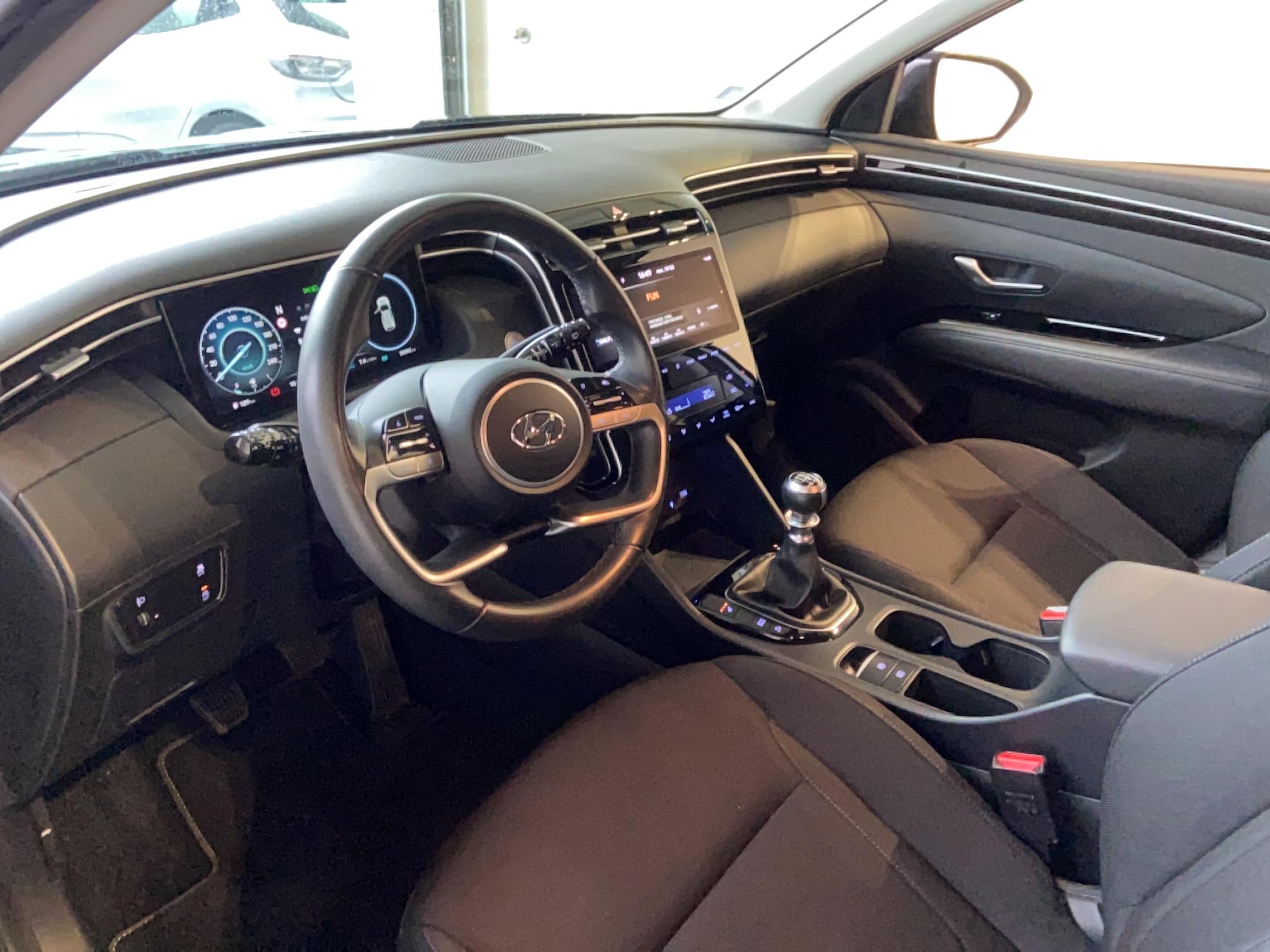 HYUNDAI Tucson 1.6 T-GDI 150 Hybrid 48V iBVM Creative - Véhicule Occasion Océane Auto