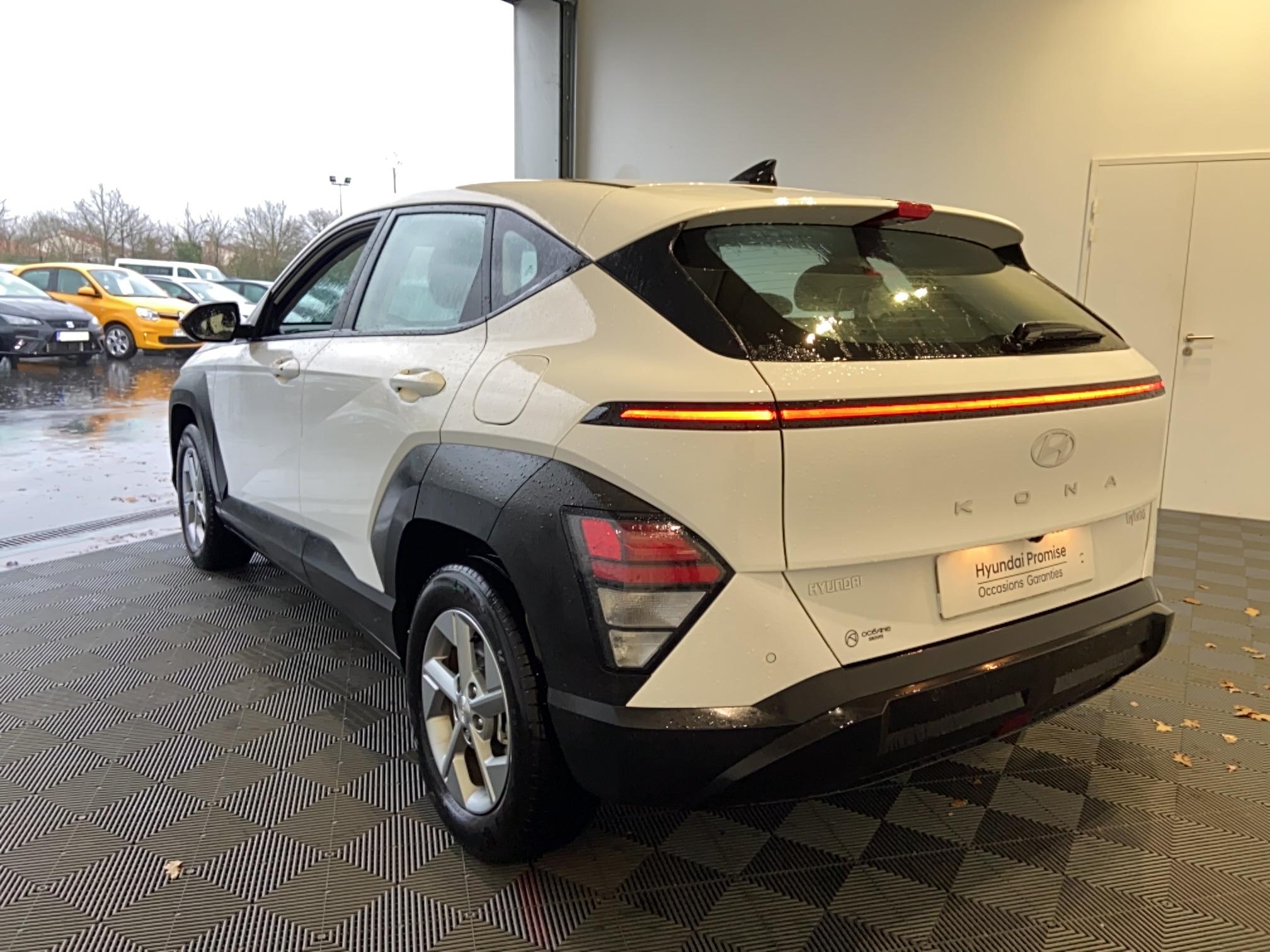 HYUNDAI Kona Hybrid 129 Intuitive - Véhicule Occasion Océane Auto