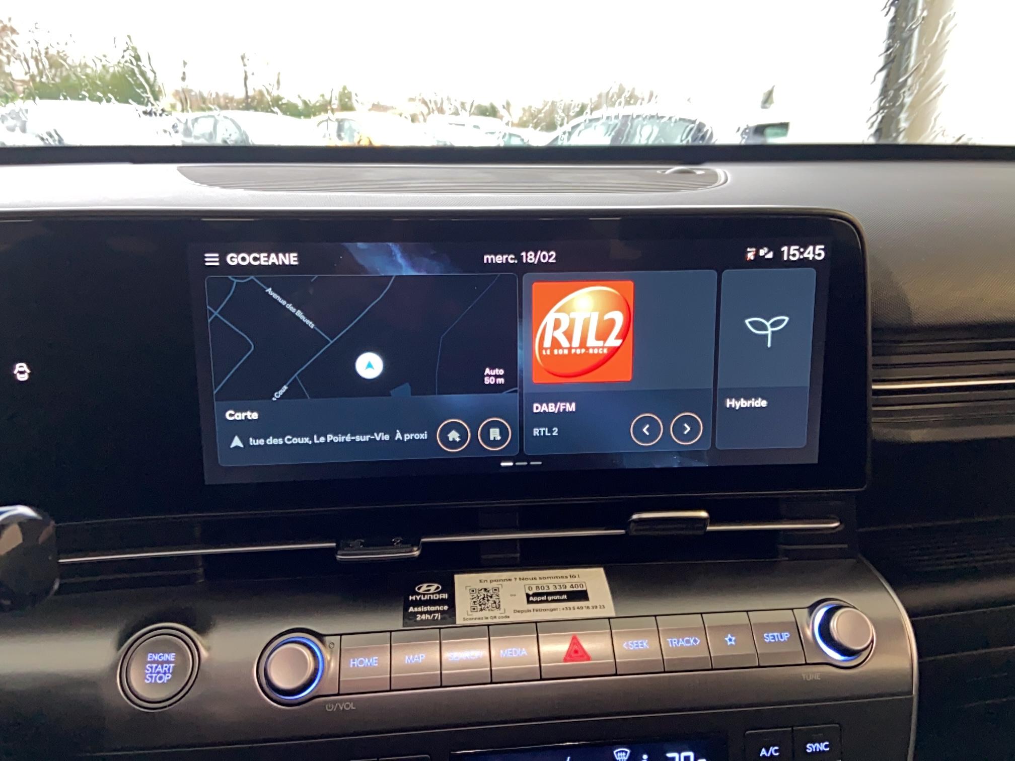 HYUNDAI Kona Hybrid 129 Intuitive - Véhicule Occasion Océane Auto