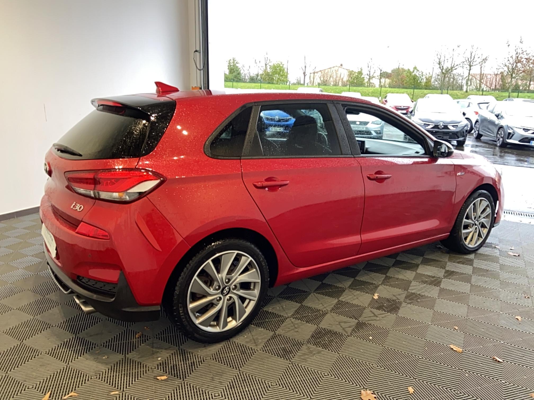 HYUNDAI i30 1.0 T-GDi 120 BVM6 N Line - Véhicule Occasion Océane Auto