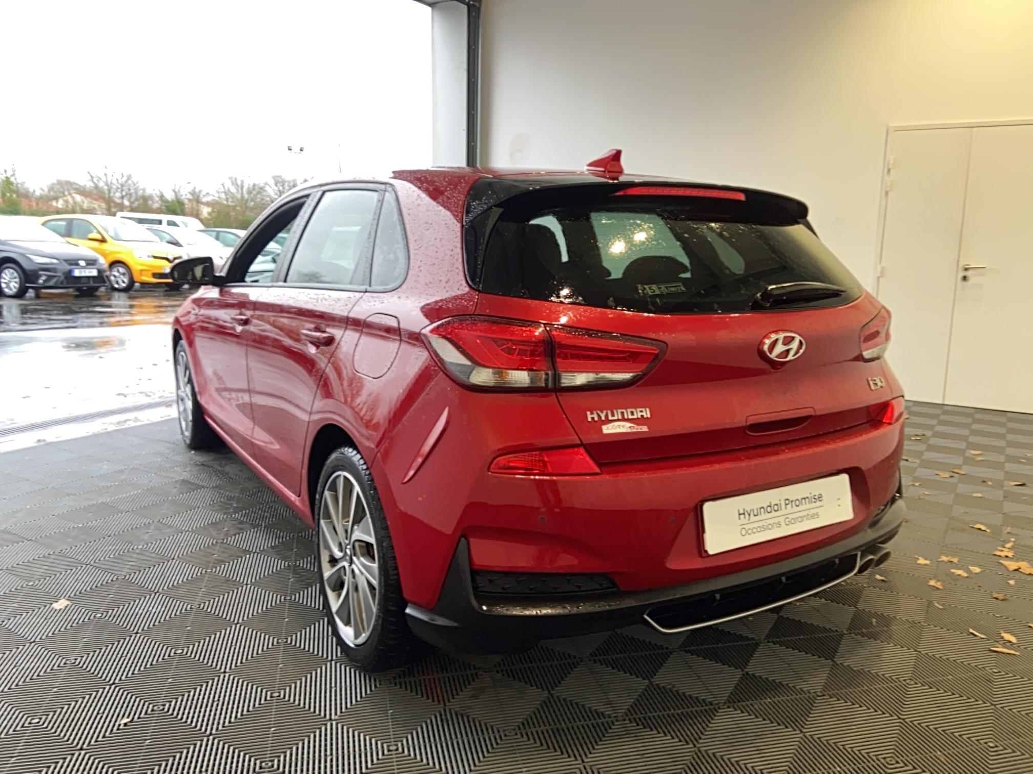 HYUNDAI i30 1.0 T-GDi 120 BVM6 N Line - Véhicule Occasion Océane Auto