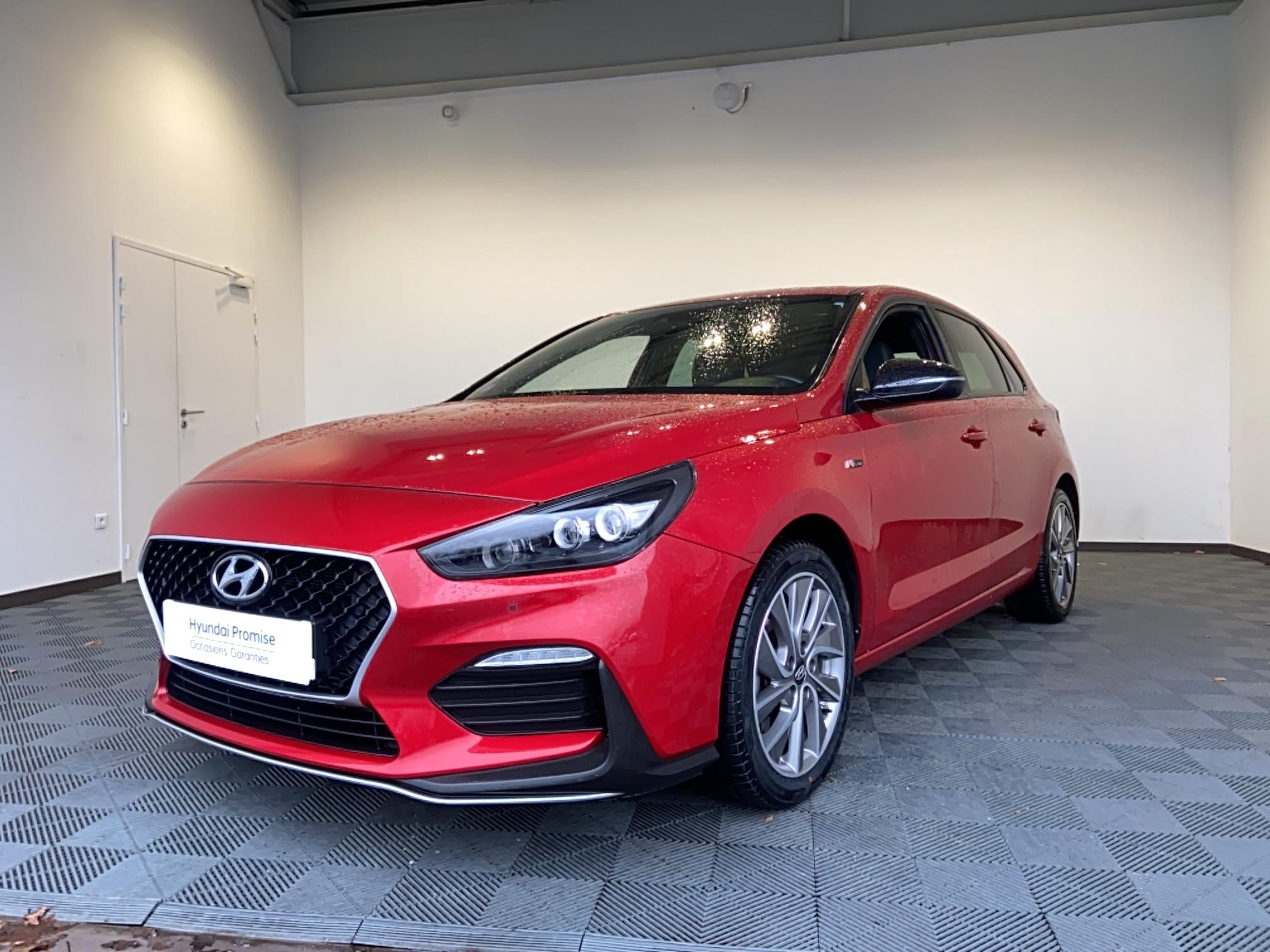 HYUNDAI i30 1.0 T-GDi 120 BVM6 N Line - Véhicule Occasion Océane Auto