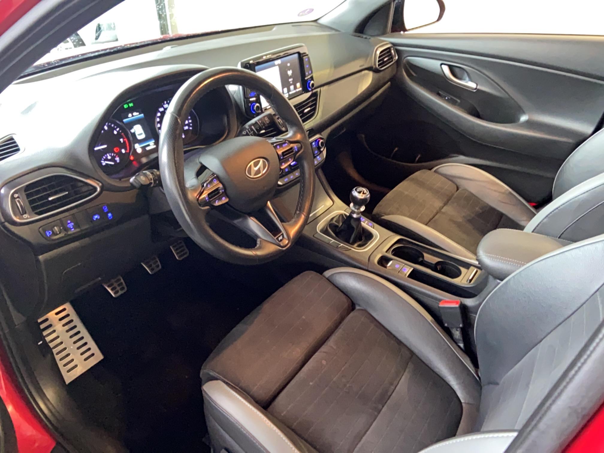 HYUNDAI i30 1.0 T-GDi 120 BVM6 N Line - Véhicule Occasion Océane Auto