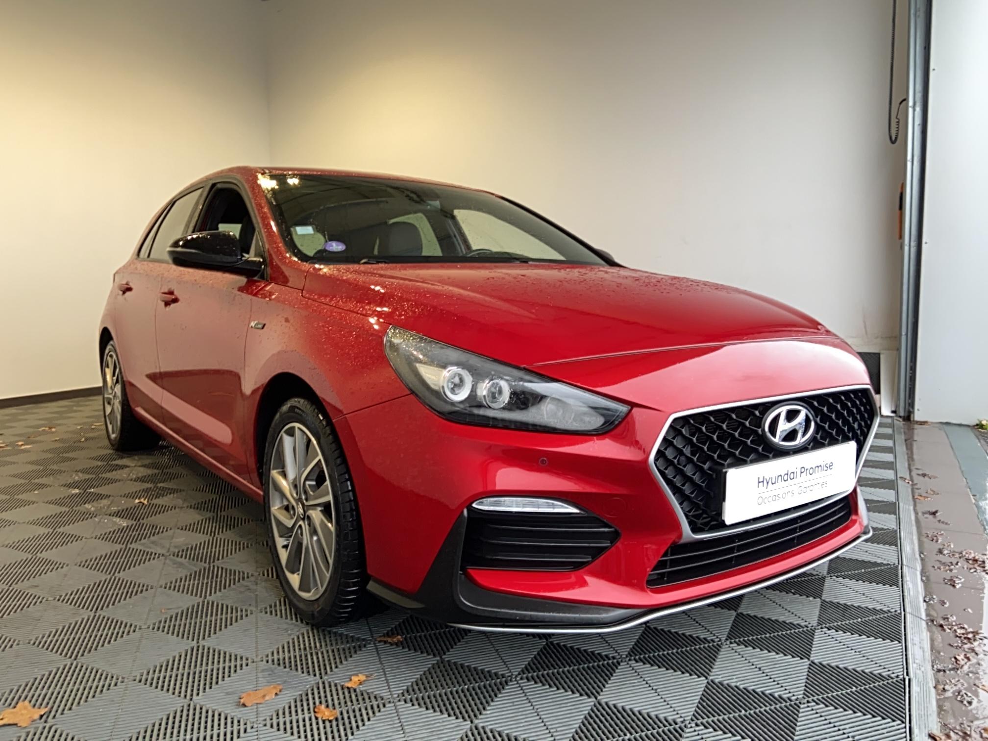 HYUNDAI i30 1.0 T-GDi 120 BVM6 N Line - Véhicule Occasion Océane Auto