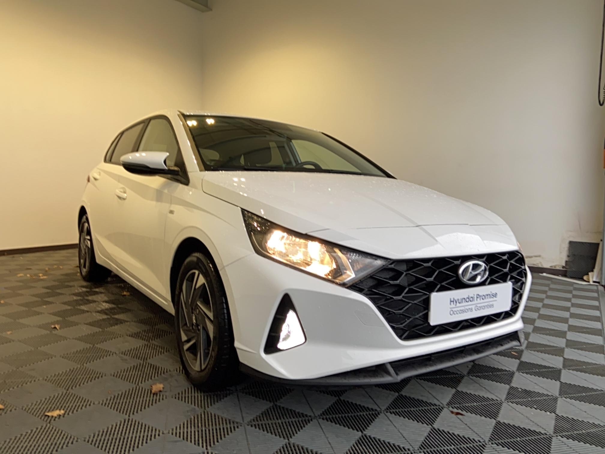 HYUNDAI i20 1.0 T-GDi 100 DCT-7 Hybrid 48V Intuitive - Véhicule Occasion - Océane Auto HYUNDAI i20 1.0 T-GDi 100 DCT-7 Hybrid 48V Intuitive - Véhicule Occasion Océane Auto