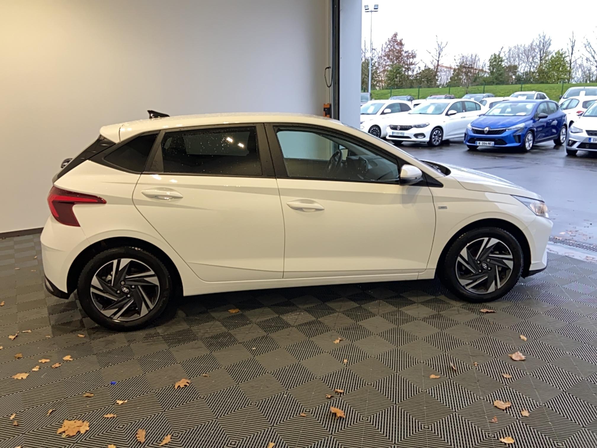 HYUNDAI i20 1.0 T-GDi 100 DCT-7 Hybrid 48V Intuitive - Véhicule Occasion - Océane Auto HYUNDAI i20 1.0 T-GDi 100 DCT-7 Hybrid 48V Intuitive - Véhicule Occasion Océane Auto