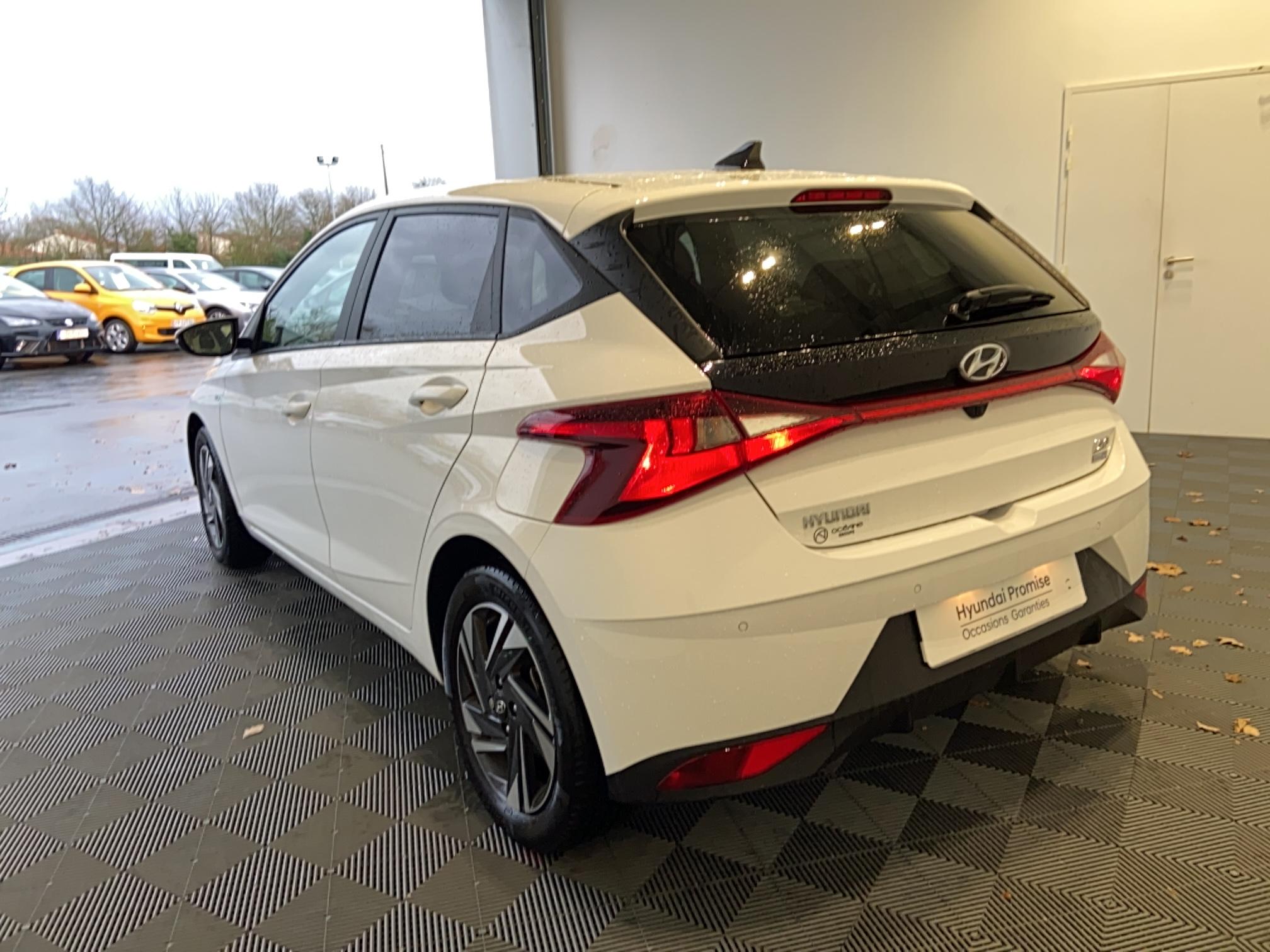 HYUNDAI i20 1.0 T-GDi 100 DCT-7 Hybrid 48V Intuitive - Véhicule Occasion - Océane Auto HYUNDAI i20 1.0 T-GDi 100 DCT-7 Hybrid 48V Intuitive - Véhicule Occasion Océane Auto