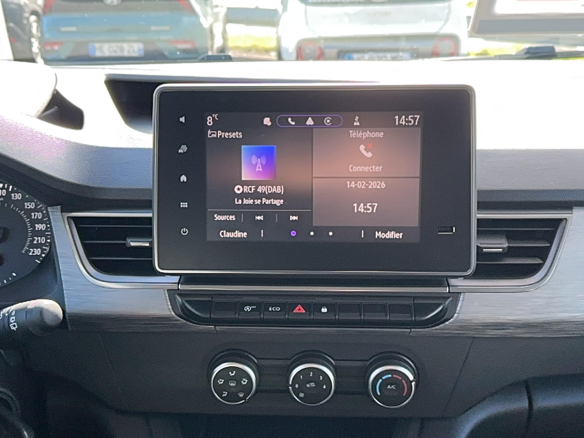 RENAULT Kangoo Blue dCi 95 Equilibre - Véhicule Occasion Océane Auto