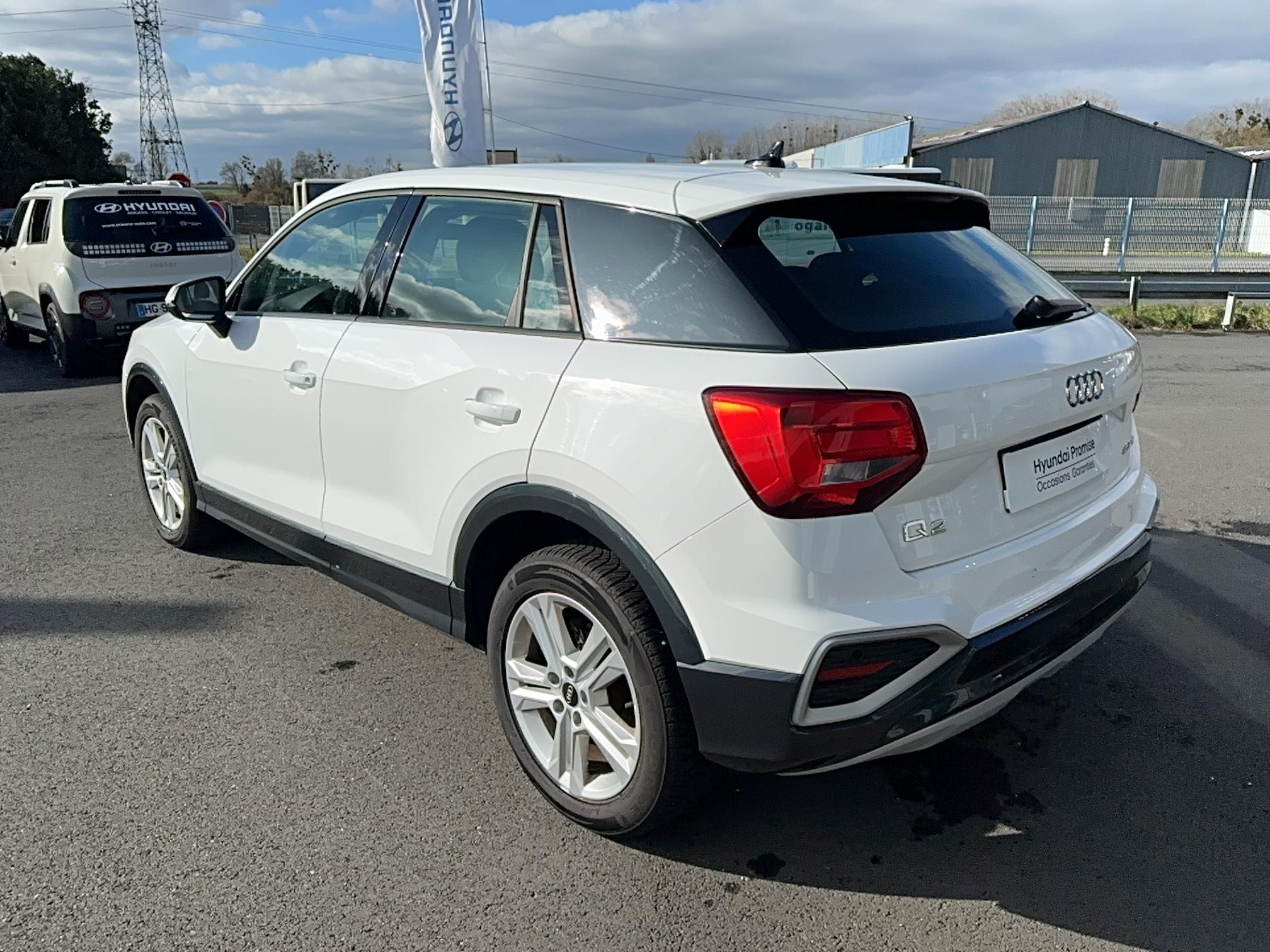 AUDI Q2 35 TFSI 150 S tronic 7 Advanced - Véhicule Occasion - Océane Auto AUDI Q2 35 TFSI 150 S tronic 7 Advanced - Véhicule Occasion Océane Auto