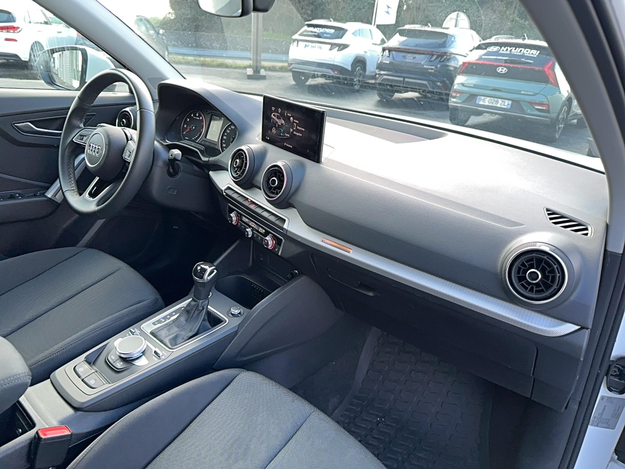 AUDI Q2 35 TFSI 150 S tronic 7 Advanced - Véhicule Occasion - Océane Auto AUDI Q2 35 TFSI 150 S tronic 7 Advanced - Véhicule Occasion Océane Auto