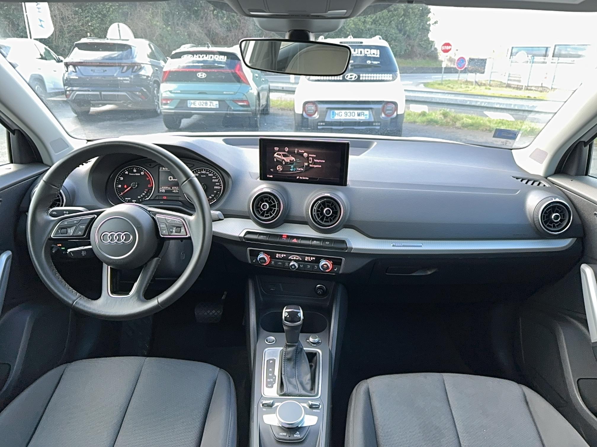 AUDI Q2 35 TFSI 150 S tronic 7 Advanced - Véhicule Occasion - Océane Auto AUDI Q2 35 TFSI 150 S tronic 7 Advanced - Véhicule Occasion Océane Auto