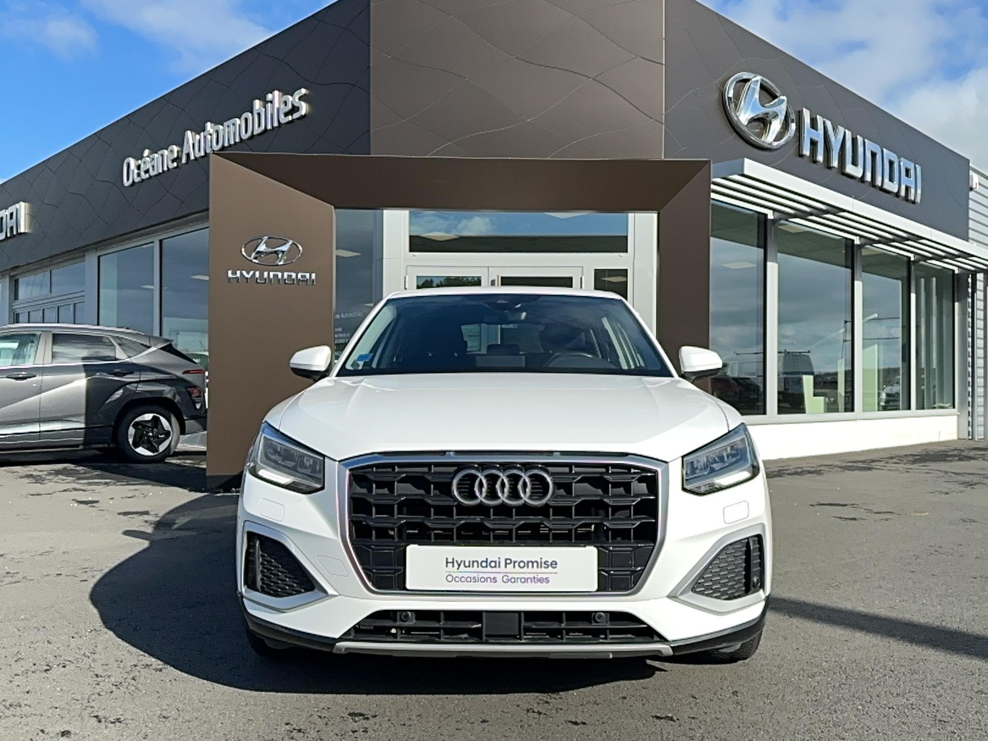 AUDI Q2 35 TFSI 150 S tronic 7 Advanced - Véhicule Occasion - Océane Auto AUDI Q2 35 TFSI 150 S tronic 7 Advanced - Véhicule Occasion Océane Auto