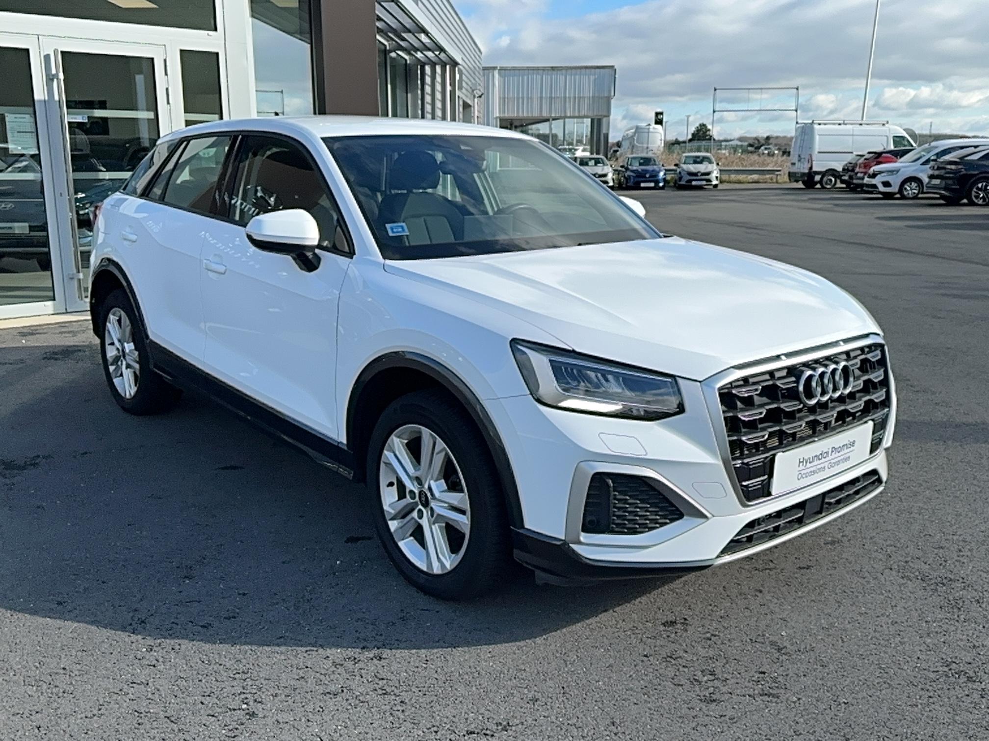 AUDI Q2 35 TFSI 150 S tronic 7 Advanced - Véhicule Occasion - Océane Auto AUDI Q2 35 TFSI 150 S tronic 7 Advanced - Véhicule Occasion Océane Auto