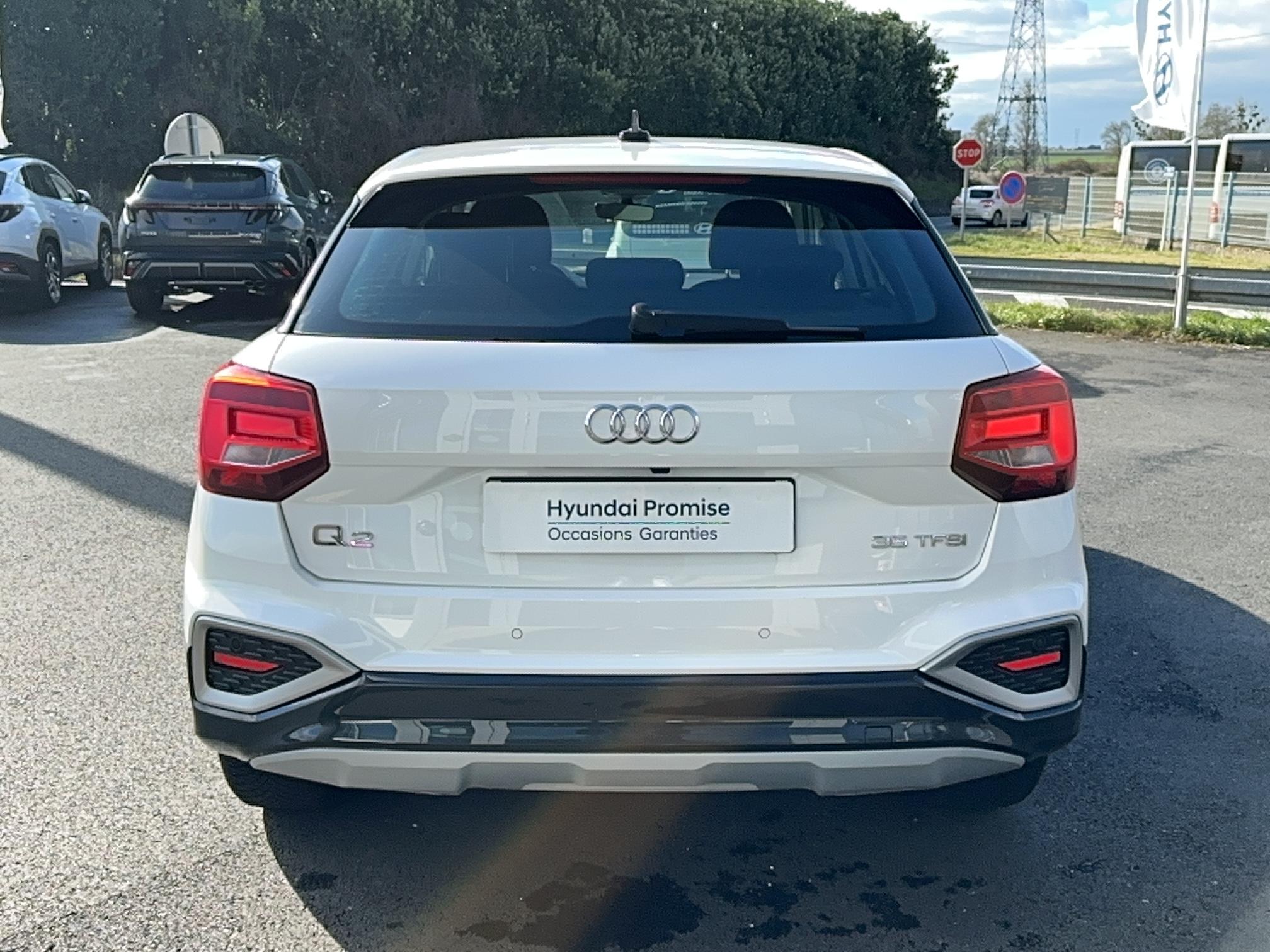 AUDI Q2 35 TFSI 150 S tronic 7 Advanced - Véhicule Occasion - Océane Auto AUDI Q2 35 TFSI 150 S tronic 7 Advanced - Véhicule Occasion Océane Auto