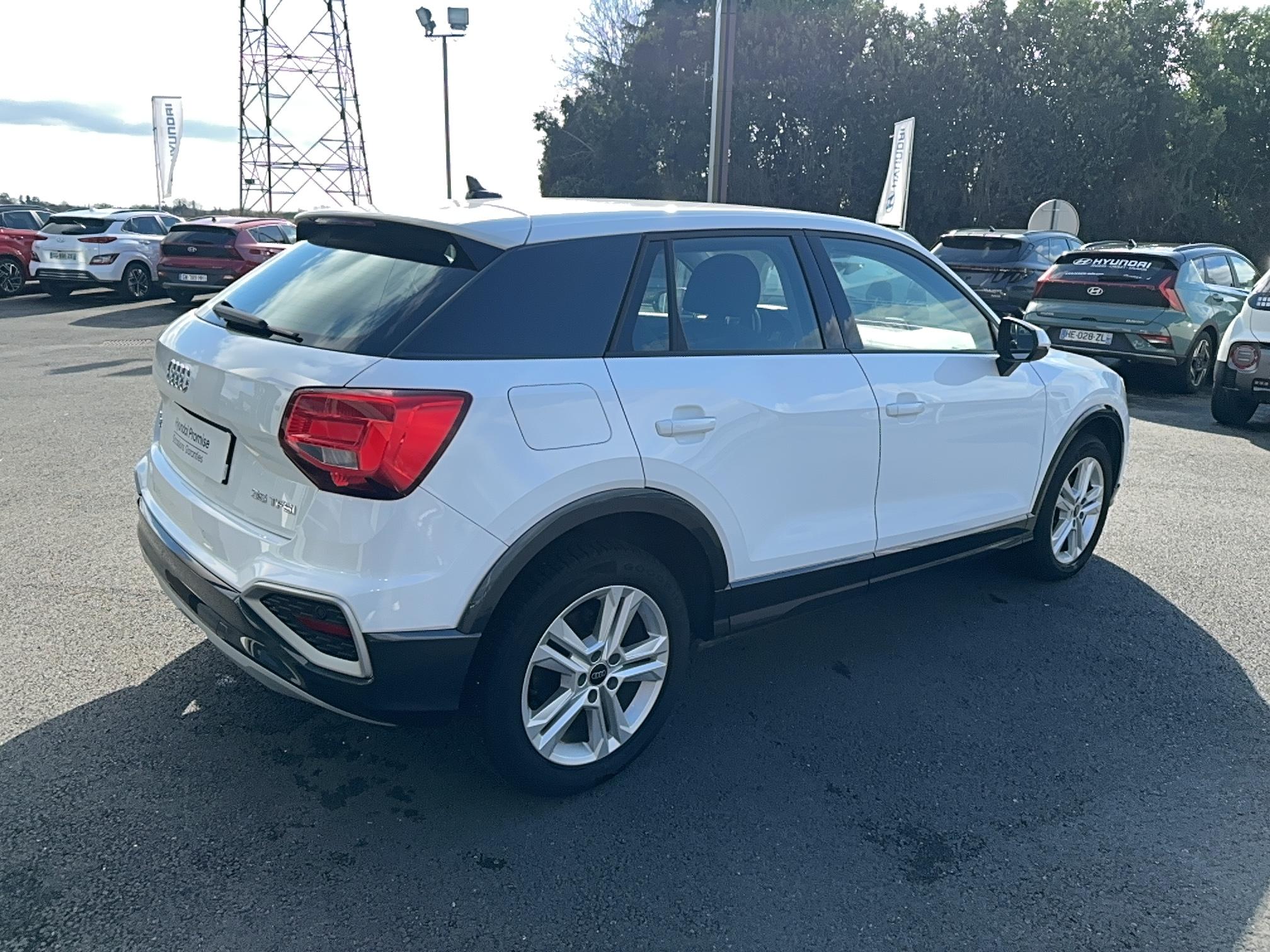 AUDI Q2 35 TFSI 150 S tronic 7 Advanced - Véhicule Occasion - Océane Auto AUDI Q2 35 TFSI 150 S tronic 7 Advanced - Véhicule Occasion Océane Auto