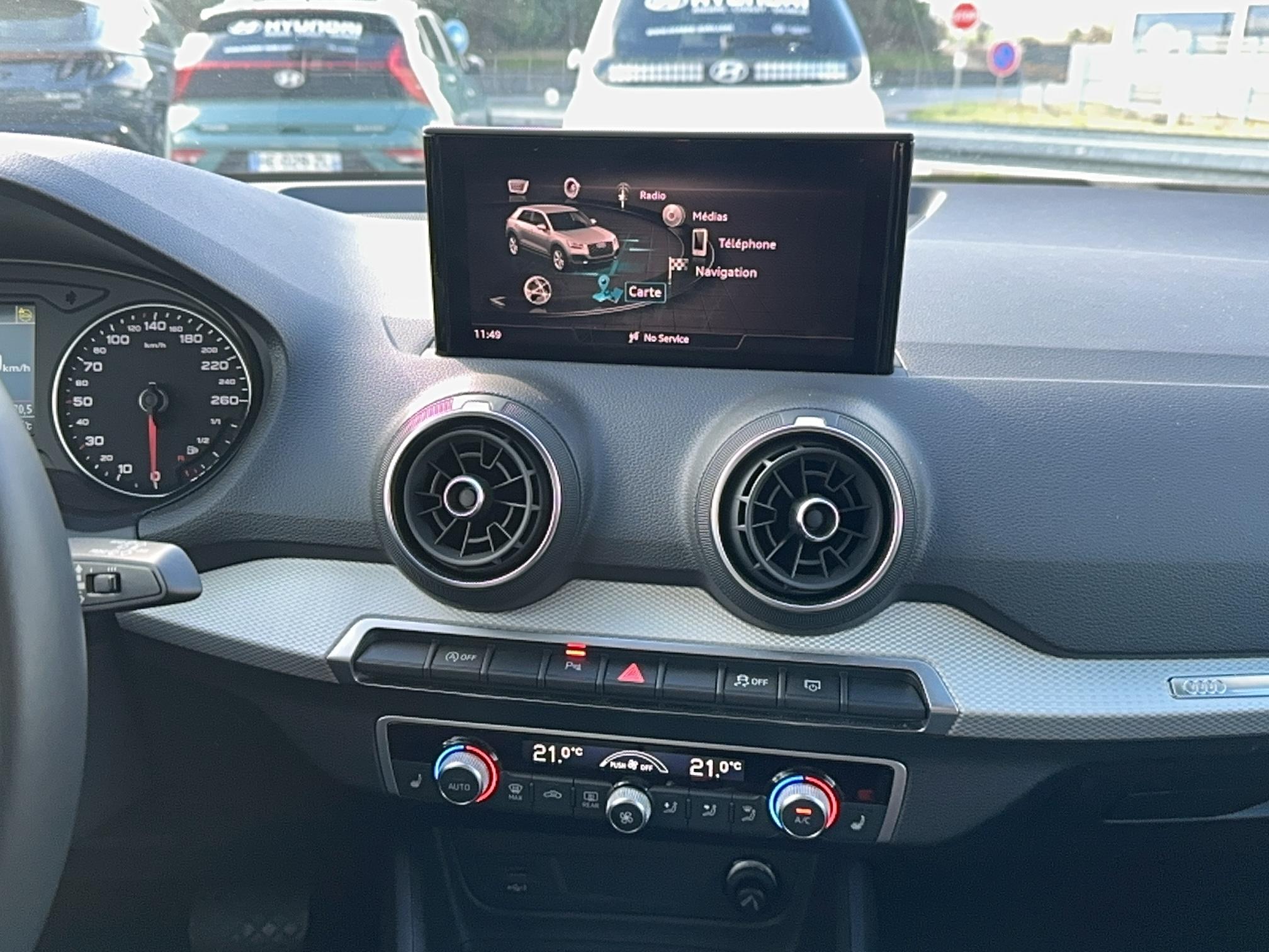 AUDI Q2 35 TFSI 150 S tronic 7 Advanced - Véhicule Occasion - Océane Auto AUDI Q2 35 TFSI 150 S tronic 7 Advanced - Véhicule Occasion Océane Auto