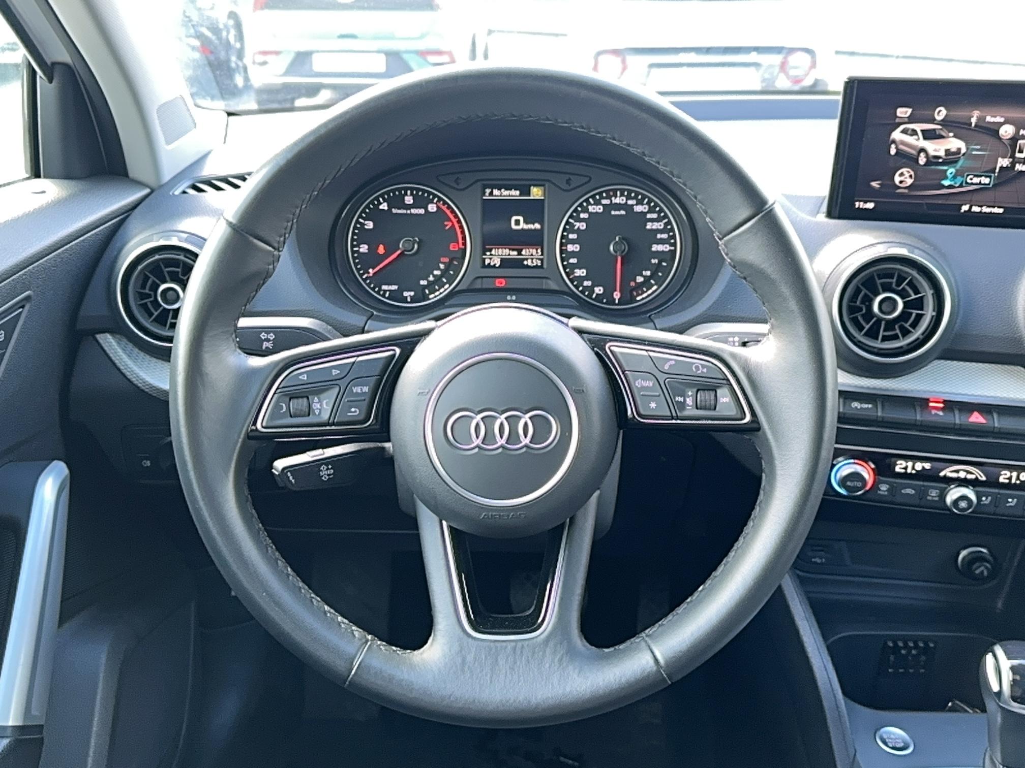 AUDI Q2 35 TFSI 150 S tronic 7 Advanced - Véhicule Occasion - Océane Auto AUDI Q2 35 TFSI 150 S tronic 7 Advanced - Véhicule Occasion Océane Auto