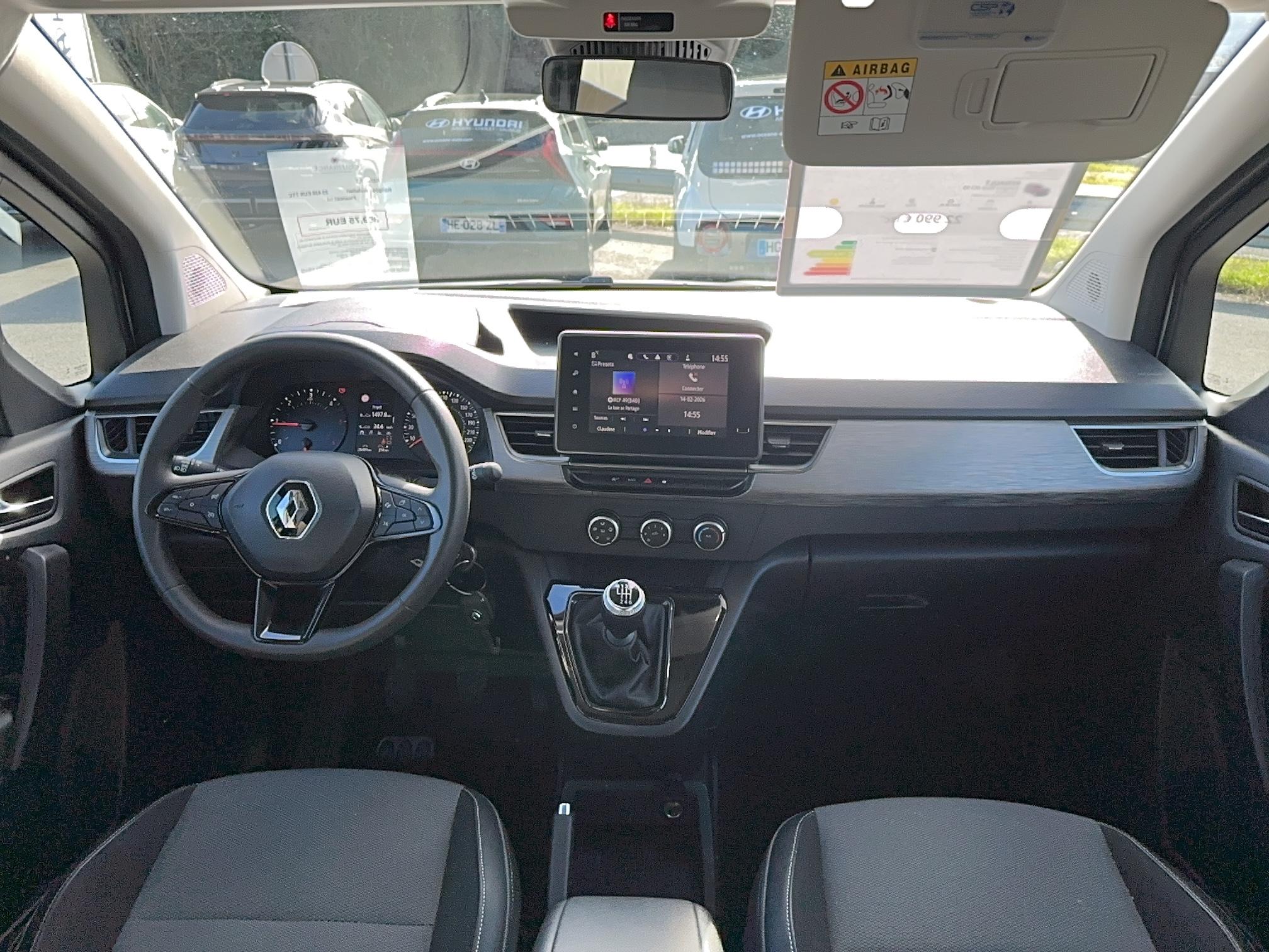 RENAULT Kangoo Blue dCi 95 Equilibre - Véhicule Occasion Océane Auto