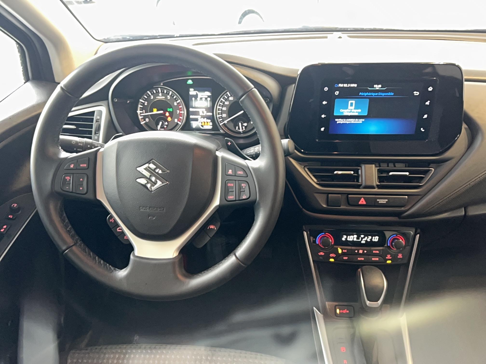 SUZUKI S-Cross 1.5 Dualjet Hybrid Auto Privilège - Véhicule Occasion Océane Auto