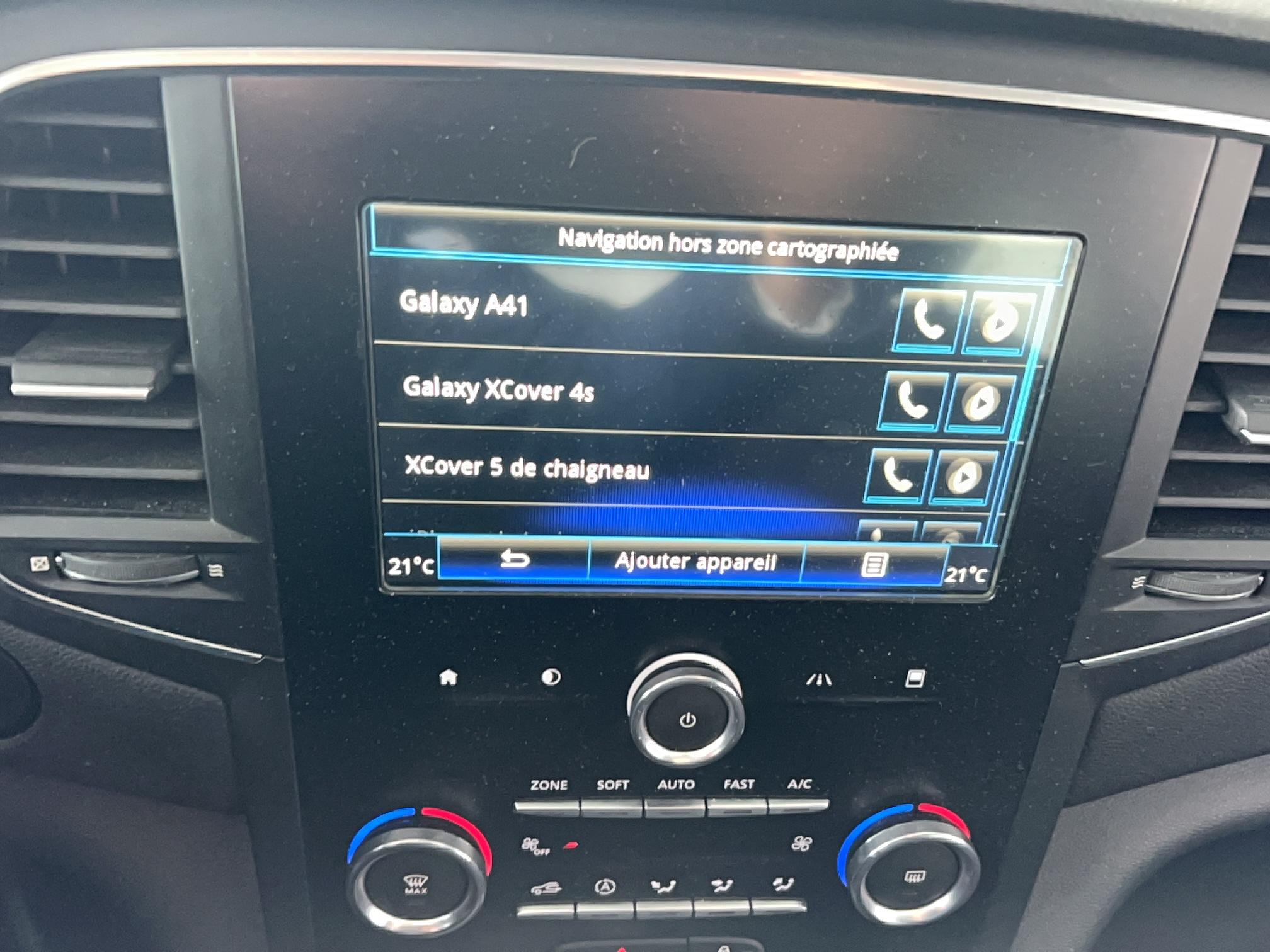 RENAULT Mégane IV Berline dCi 110 Energy EDC Business - Véhicule Occasion Océane Auto