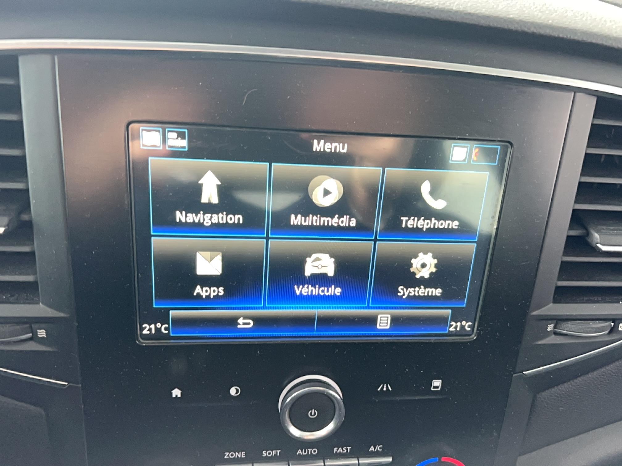 RENAULT Mégane IV Berline dCi 110 Energy EDC Business - Véhicule Occasion Océane Auto