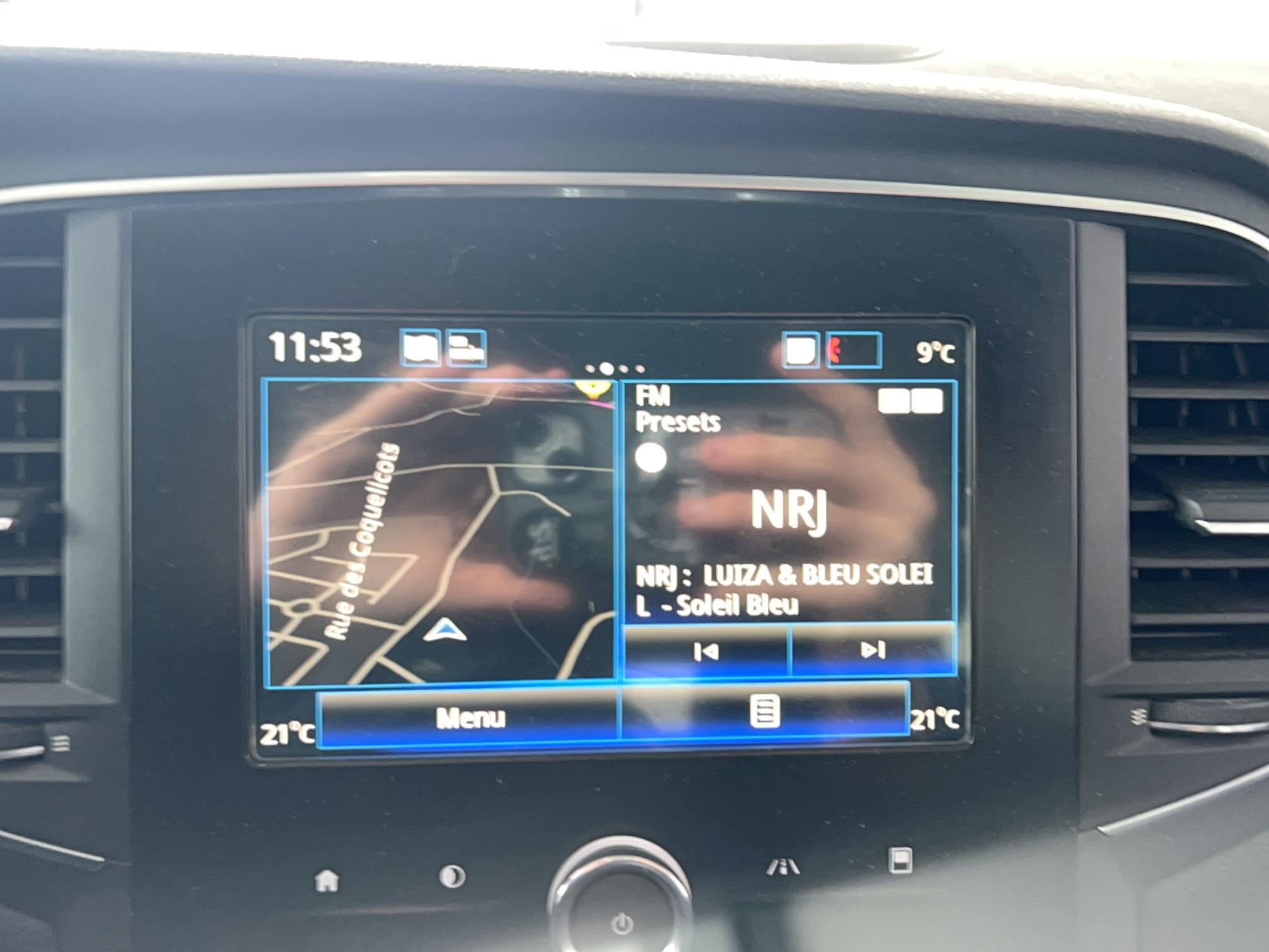 RENAULT Mégane IV Berline dCi 110 Energy EDC Business - Véhicule Occasion Océane Auto