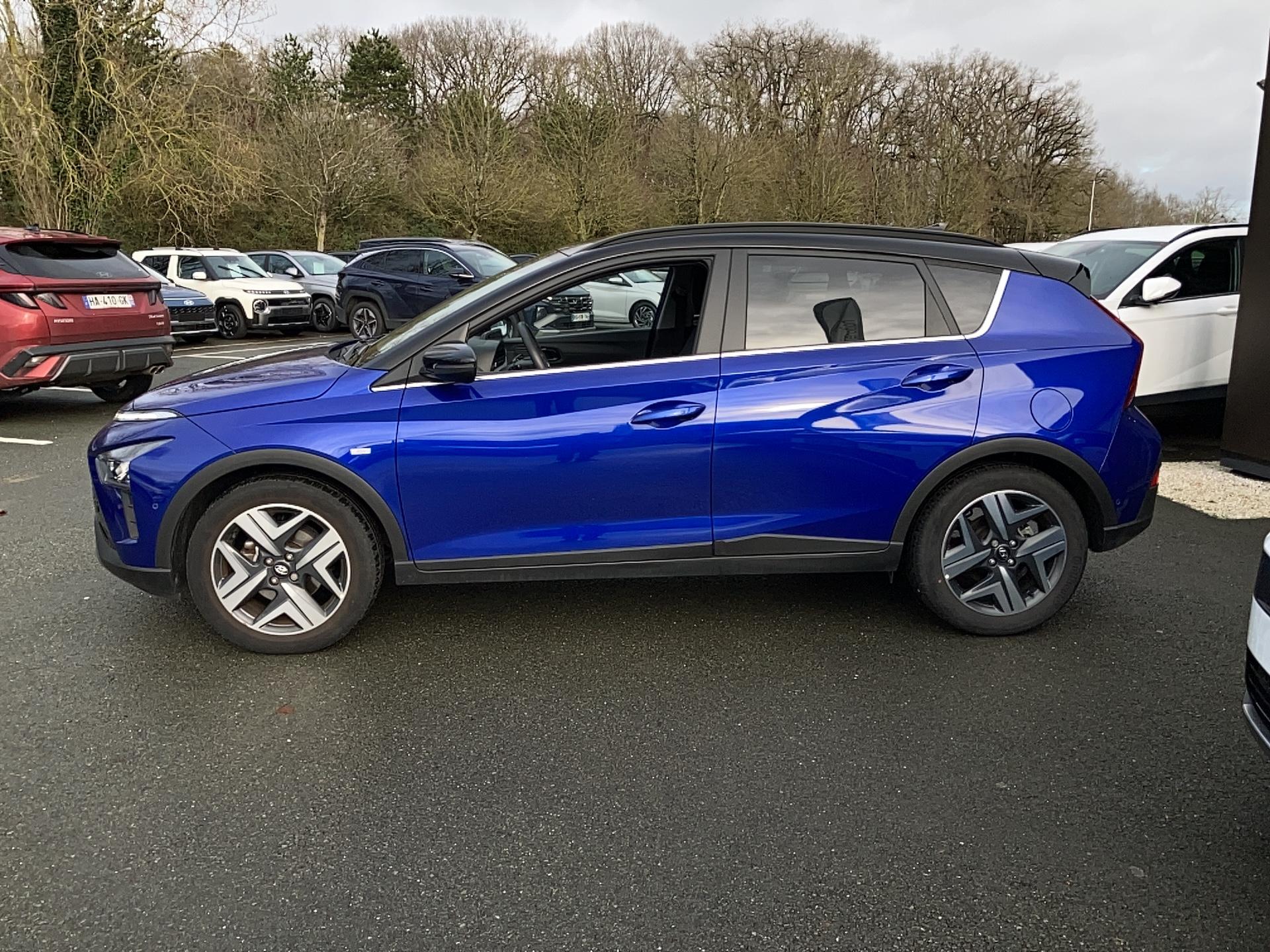 HYUNDAI Bayon 1.0 T-GDi 100 DCT-7 Hybrid 48V Executive - Véhicule Occasion Océane Auto