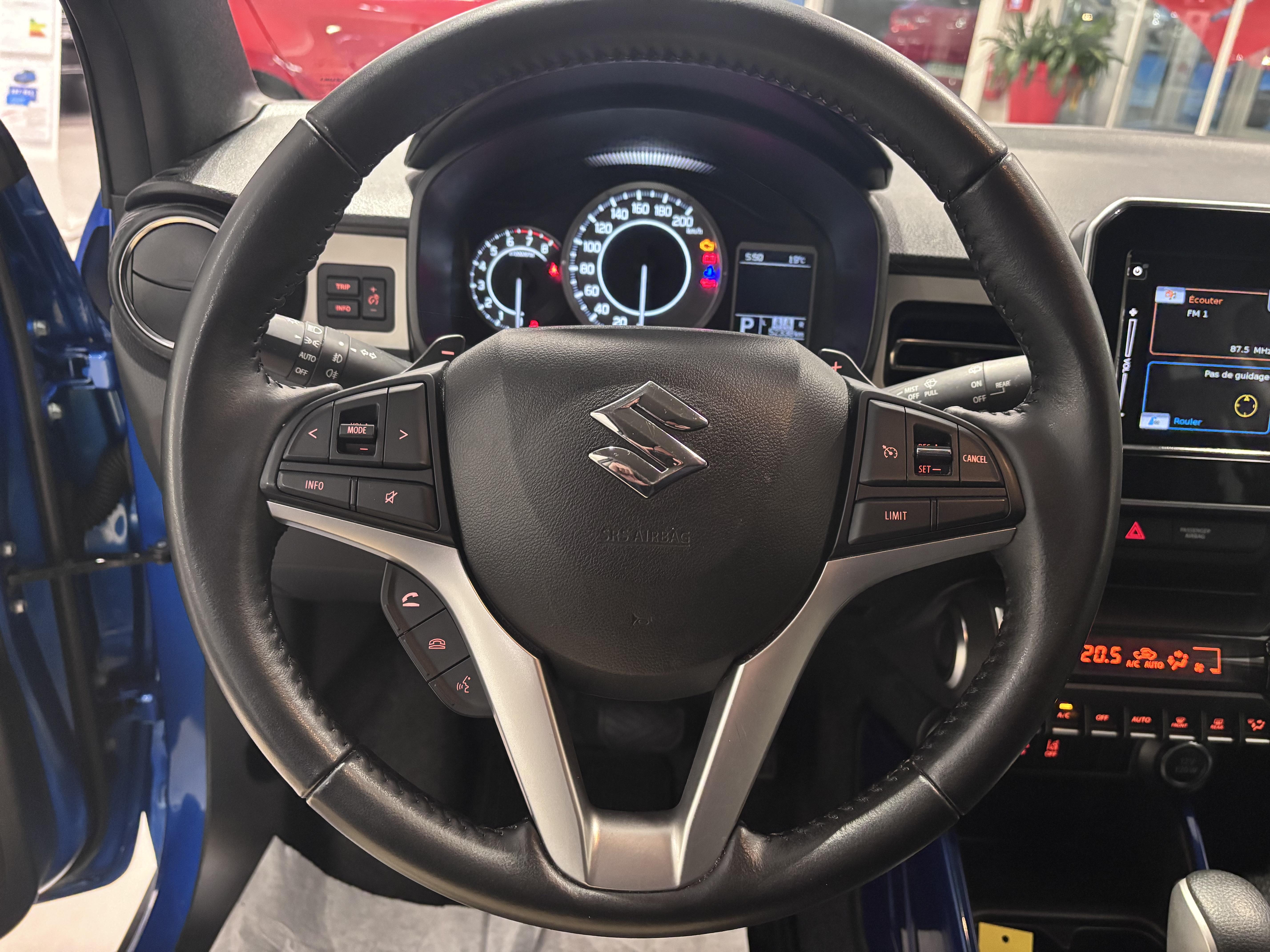 SUZUKI Ignis 1.2 Dualjet Hybrid Auto CVT Pack - Véhicule Occasion Océane Auto