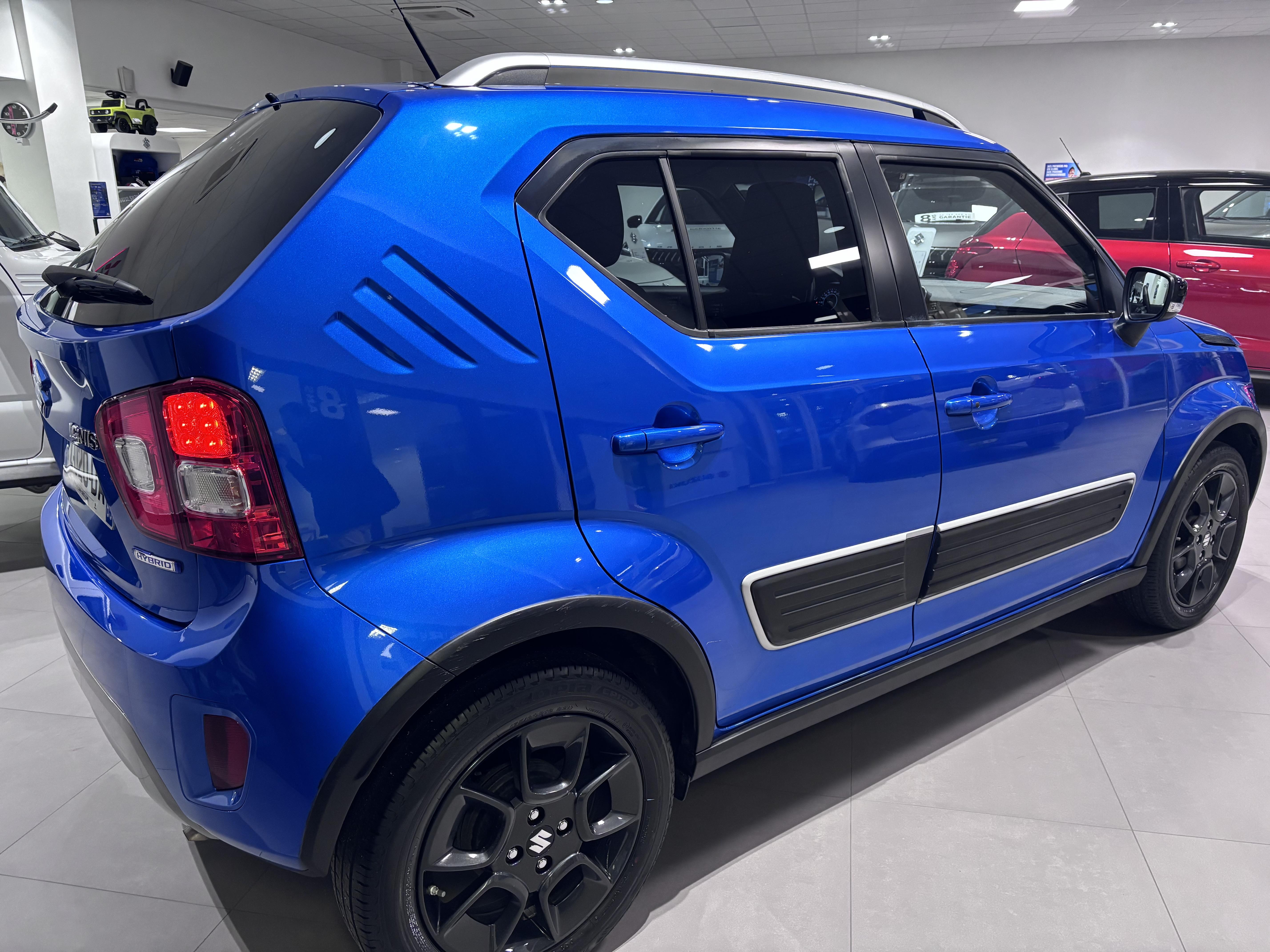 SUZUKI Ignis 1.2 Dualjet Hybrid Auto CVT Pack - Véhicule Occasion Océane Auto