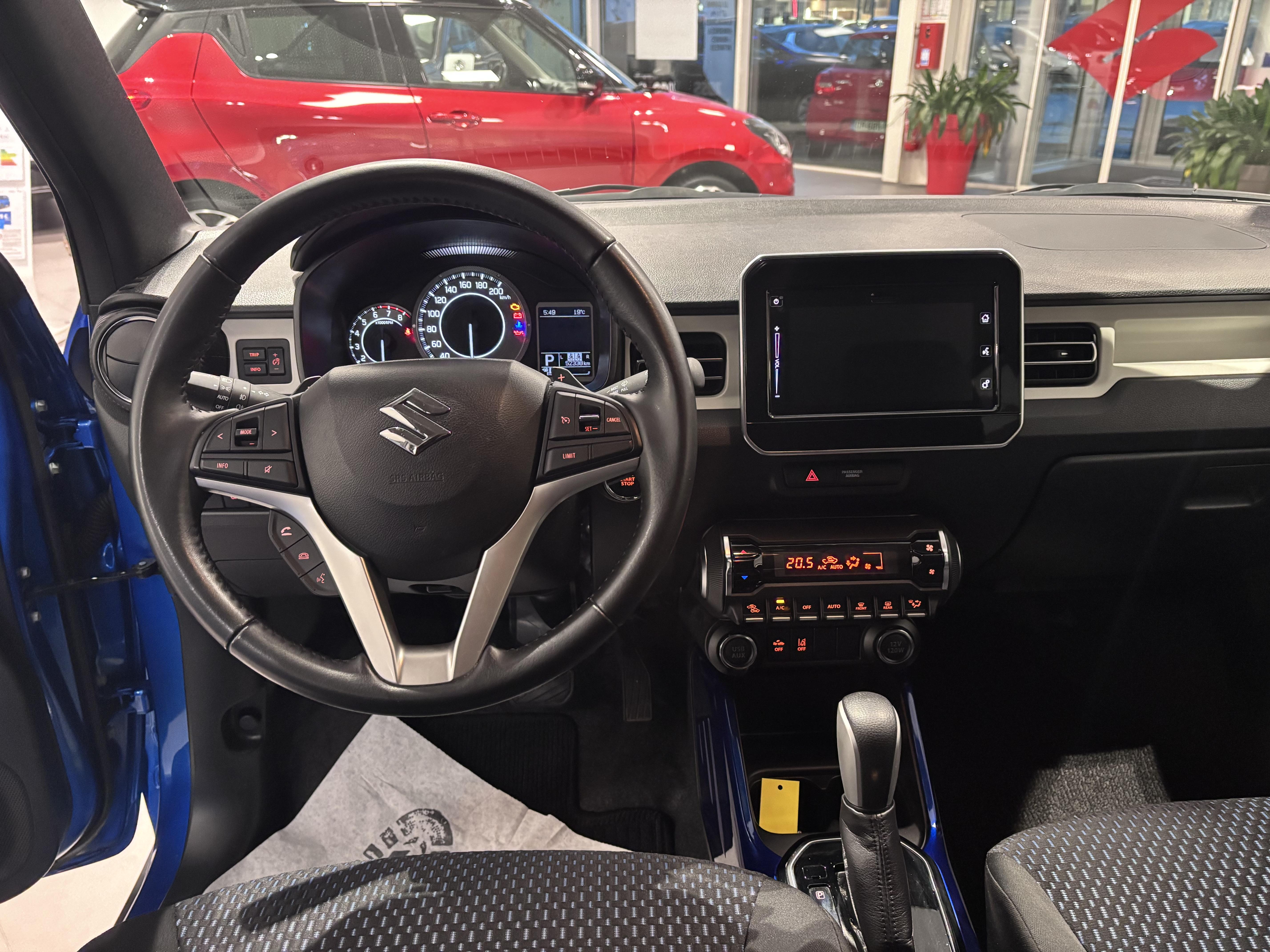 SUZUKI Ignis 1.2 Dualjet Hybrid Auto CVT Pack - Véhicule Occasion Océane Auto